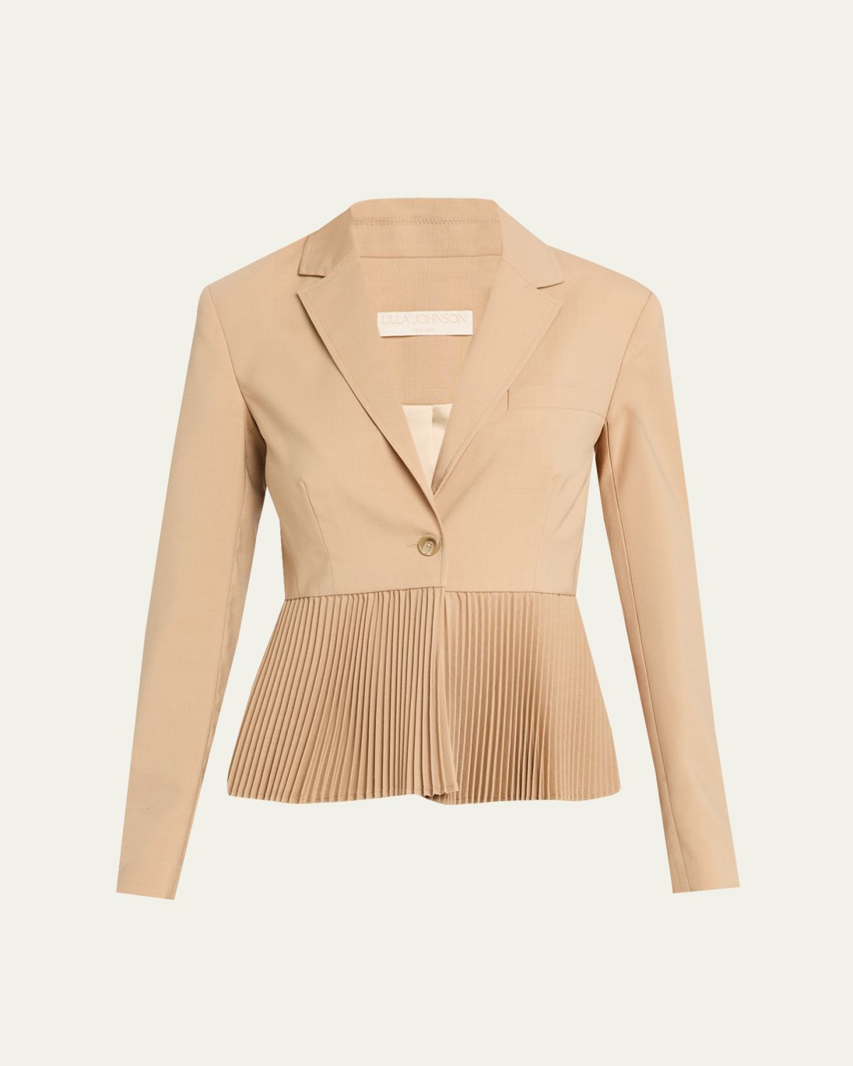 Ulla Johnson Greta Pleated Blazer | Thumbnail 5