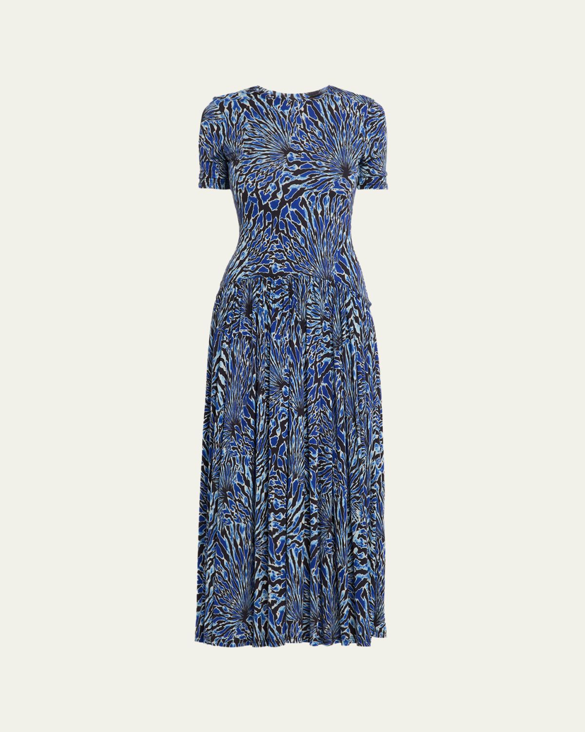 Ulla Johnson Sabine Short-Sleeve Jersey Maxi Dress | Thumbnail 5