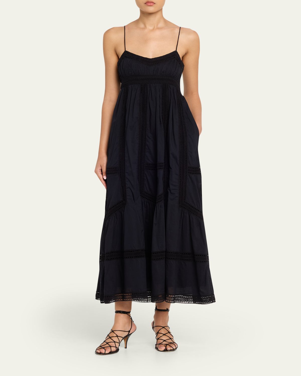 Ulla Johnson Romilly Embroidered Cotton Maxi Dress | Thumbnail 2 Ulla Johnson Romilly Embroidered Cotton Maxi Dress | Thumbnail 2