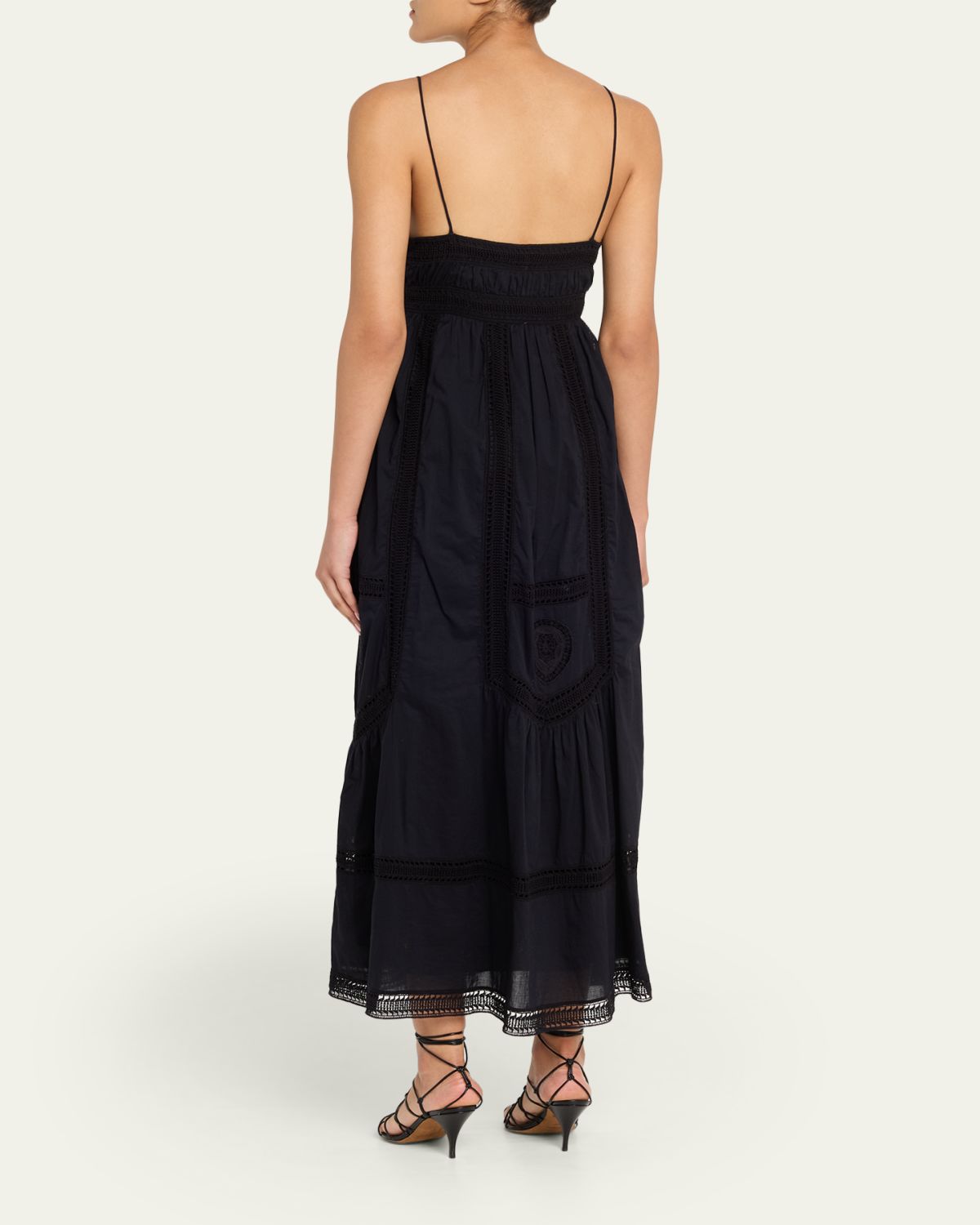 Ulla Johnson Romilly Embroidered Cotton Maxi Dress | Thumbnail 3 Ulla Johnson Romilly Embroidered Cotton Maxi Dress | Thumbnail 3
