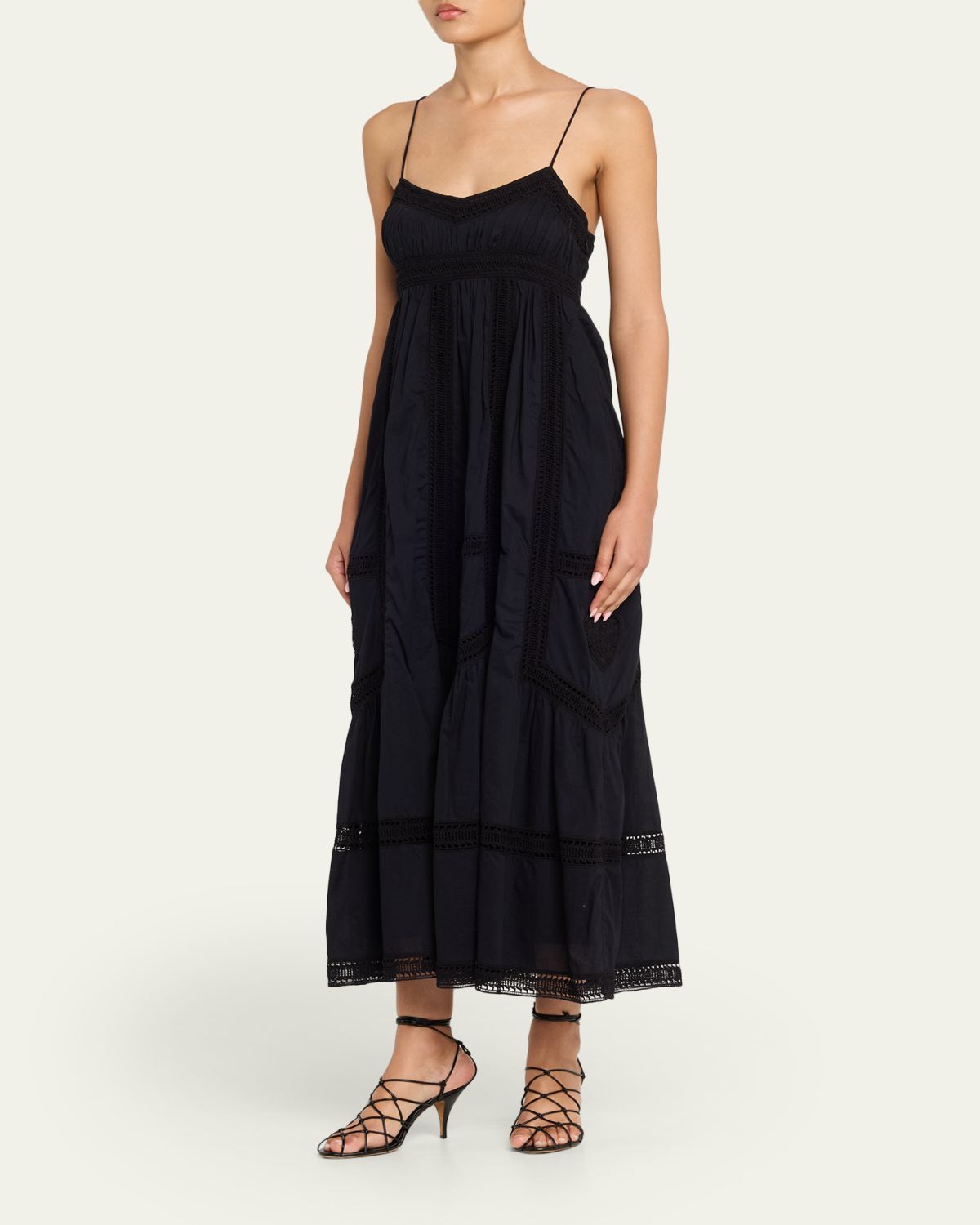 Ulla Johnson Romilly Embroidered Cotton Maxi Dress | Thumbnail 4 Ulla Johnson Romilly Embroidered Cotton Maxi Dress | Thumbnail 4