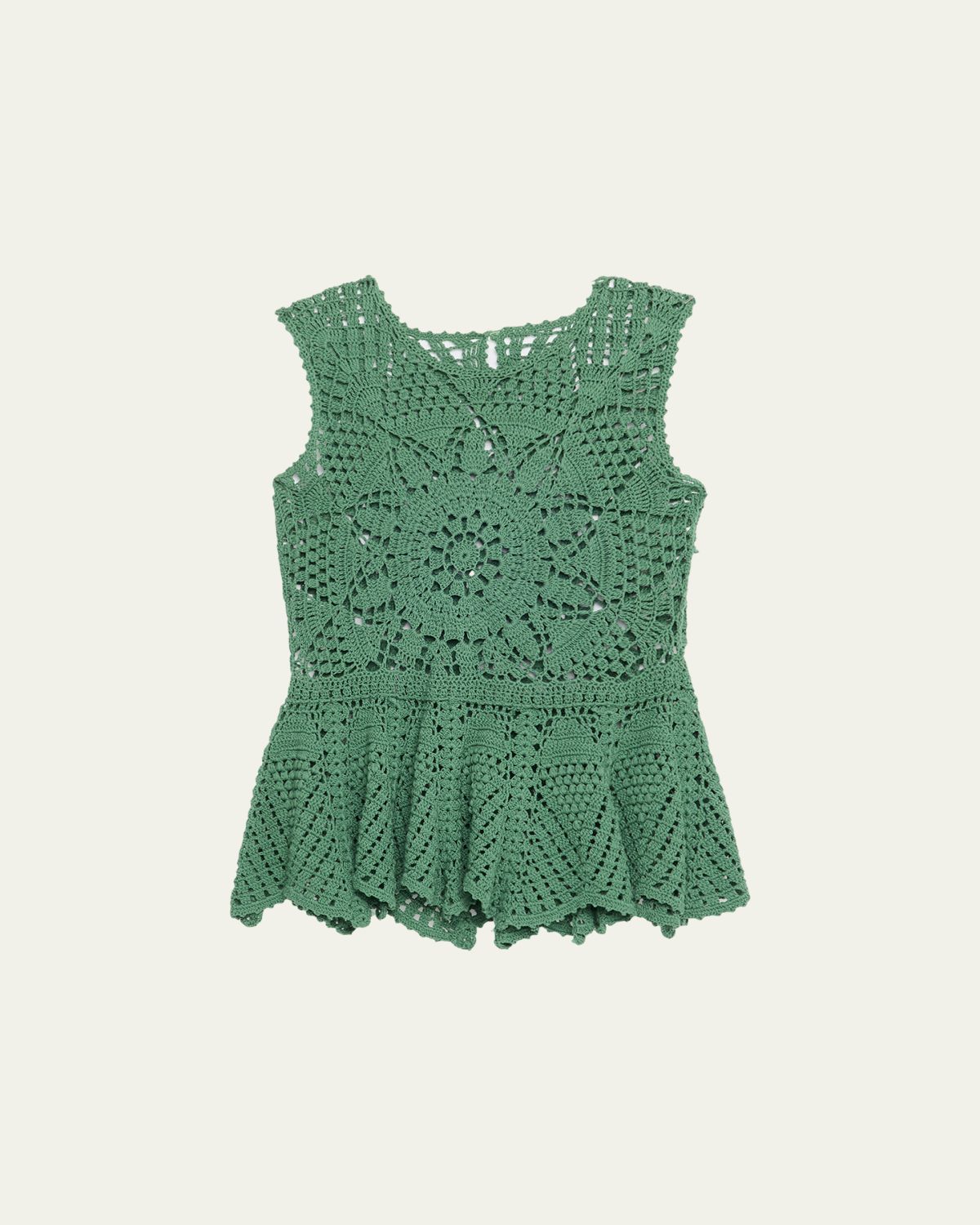 Ulla Johnson Cora Sleeveless Crochet Top | Thumbnail 5 Ulla Johnson Cora Sleeveless Crochet Top | Thumbnail 5