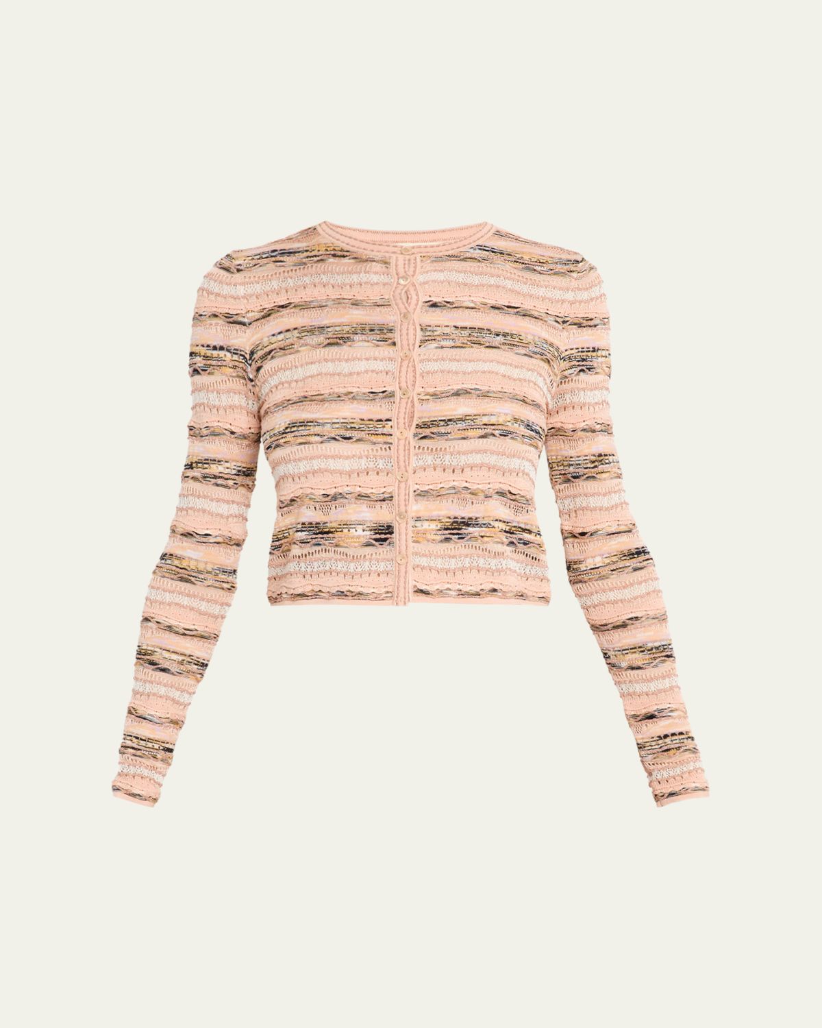 Ulla Johnson Mia Wavy Knit Cardigan | Thumbnail 5 Ulla Johnson Mia Wavy Knit Cardigan | Thumbnail 5