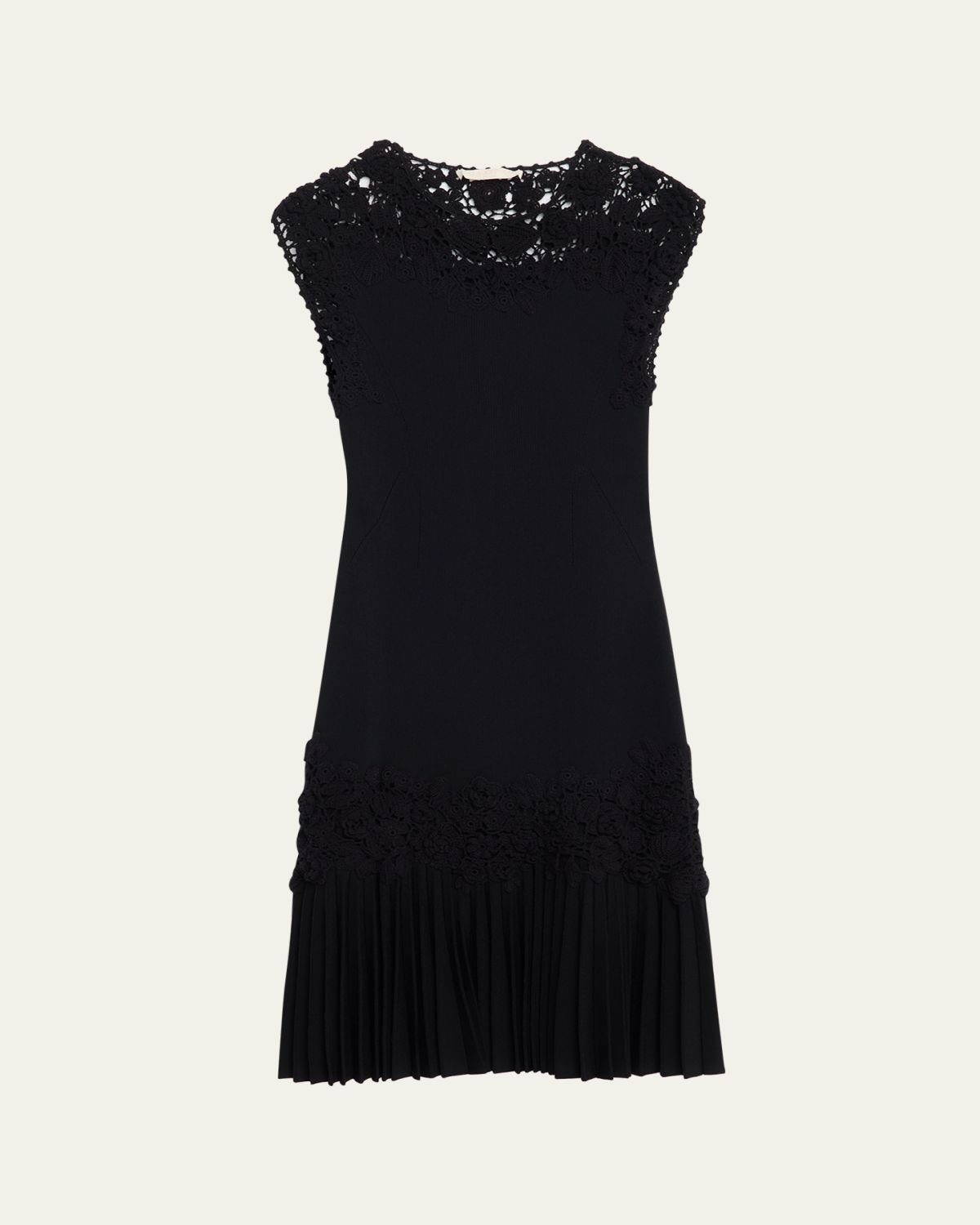 Ulla Johnson Noemie Crochet Knit Mini Dress | Thumbnail 5