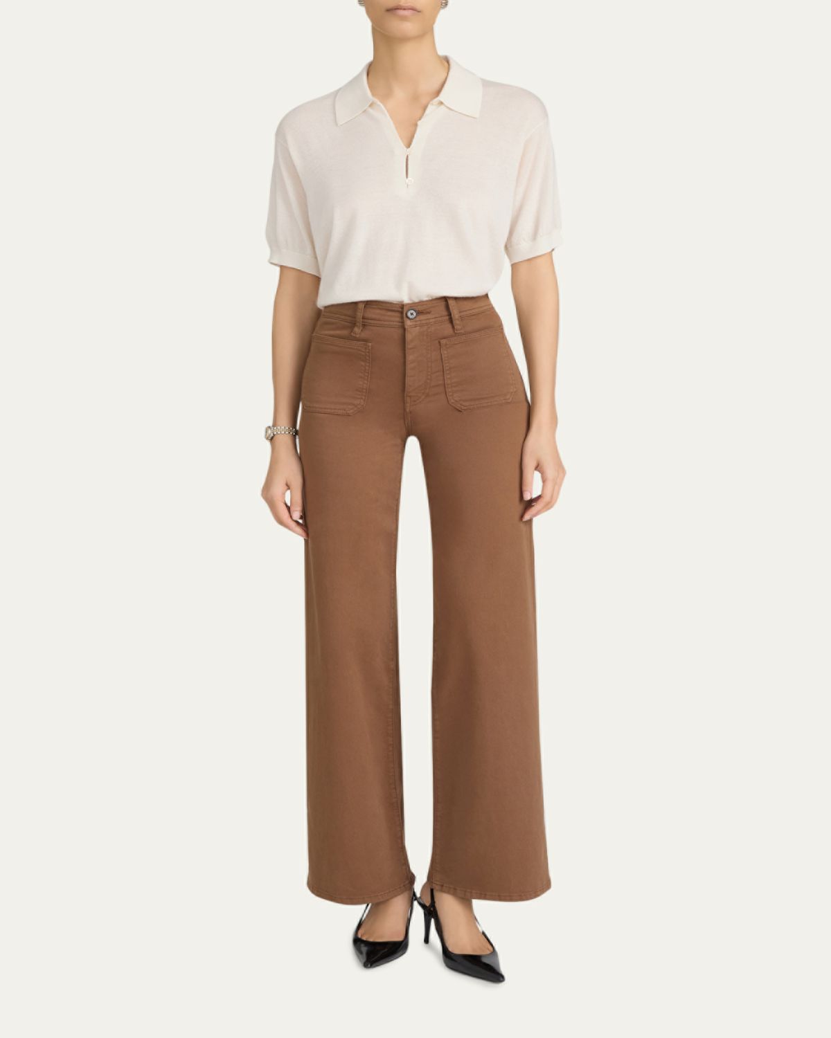 FRAME Le Slim Palazzo Modernist Pocket Jeans | Thumbnail 2 FRAME Le Slim Palazzo Modernist Pocket Jeans | Thumbnail 2
