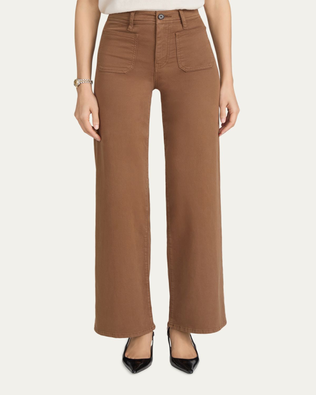 FRAME Le Slim Palazzo Modernist Pocket Jeans | Thumbnail 4 FRAME Le Slim Palazzo Modernist Pocket Jeans | Thumbnail 4