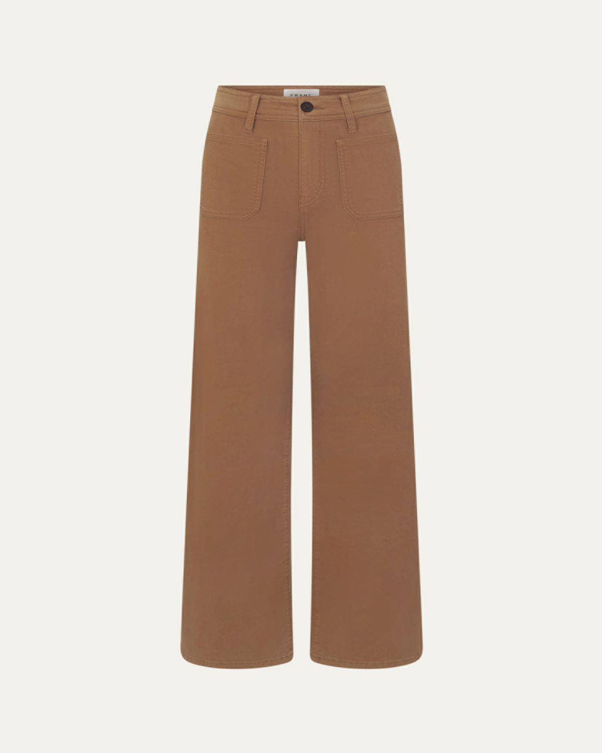 FRAME Le Slim Palazzo Modernist Pocket Jeans