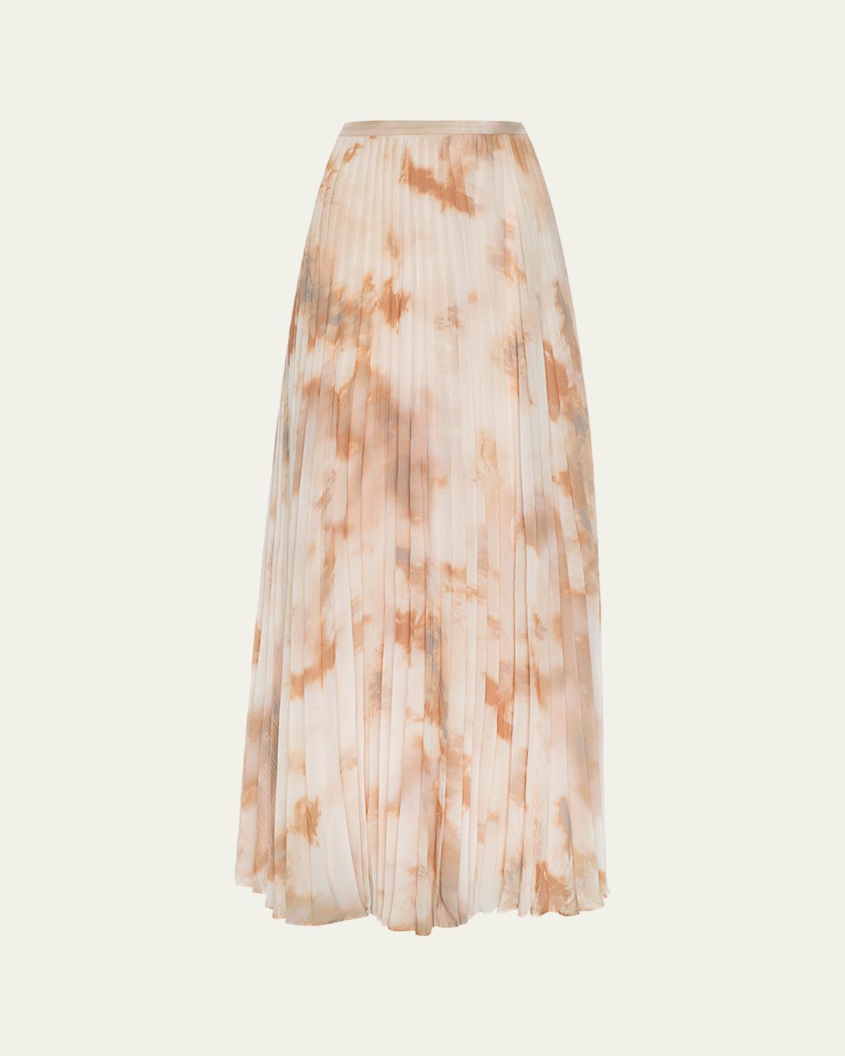 L'Agence Torin Pleated Chiffon Maxi Skirt | Thumbnail 5 L'Agence Torin Pleated Chiffon Maxi Skirt | Thumbnail 5