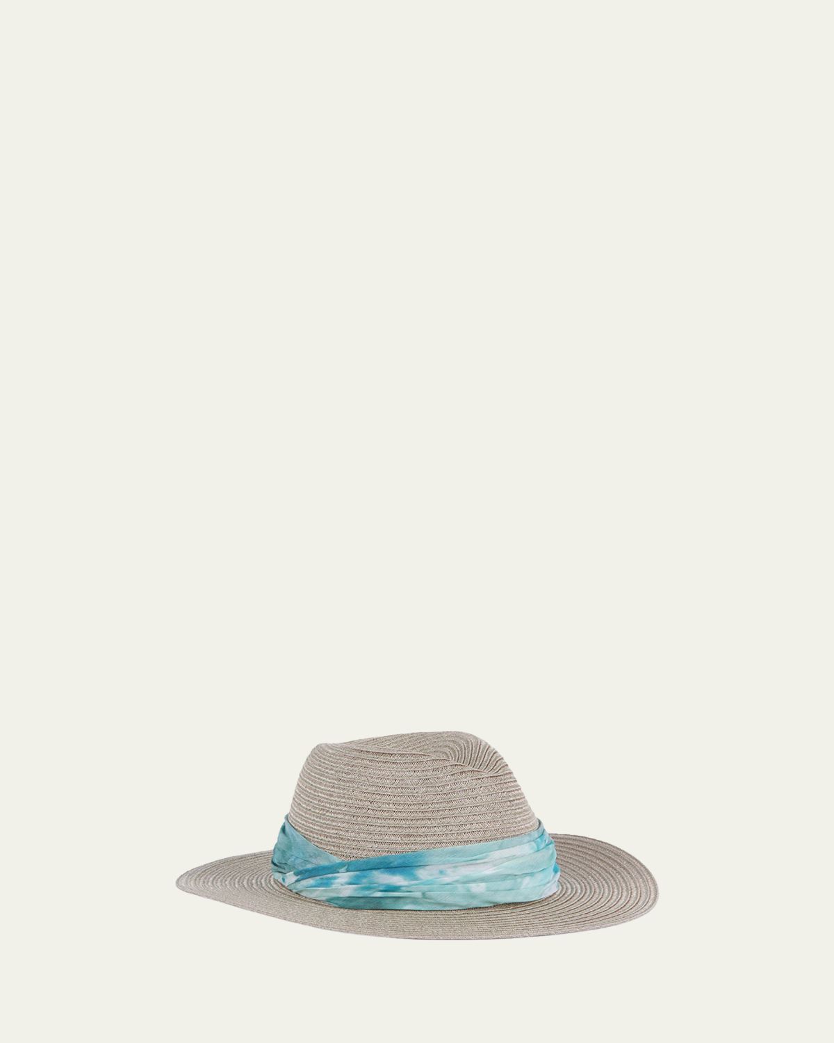 Eugenia Kim Courtney Sash Woven Packable Fedora | Thumbnail 3 Eugenia Kim Courtney Sash Woven Packable Fedora | Thumbnail 3