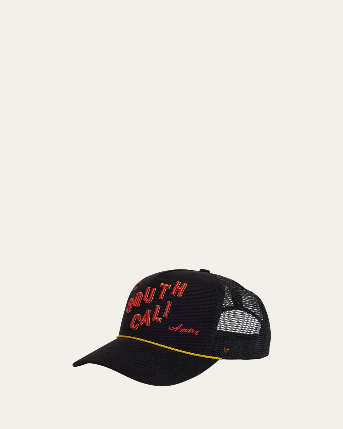Amiri Men's South Cali Trucker Hat | Thumbnail 3