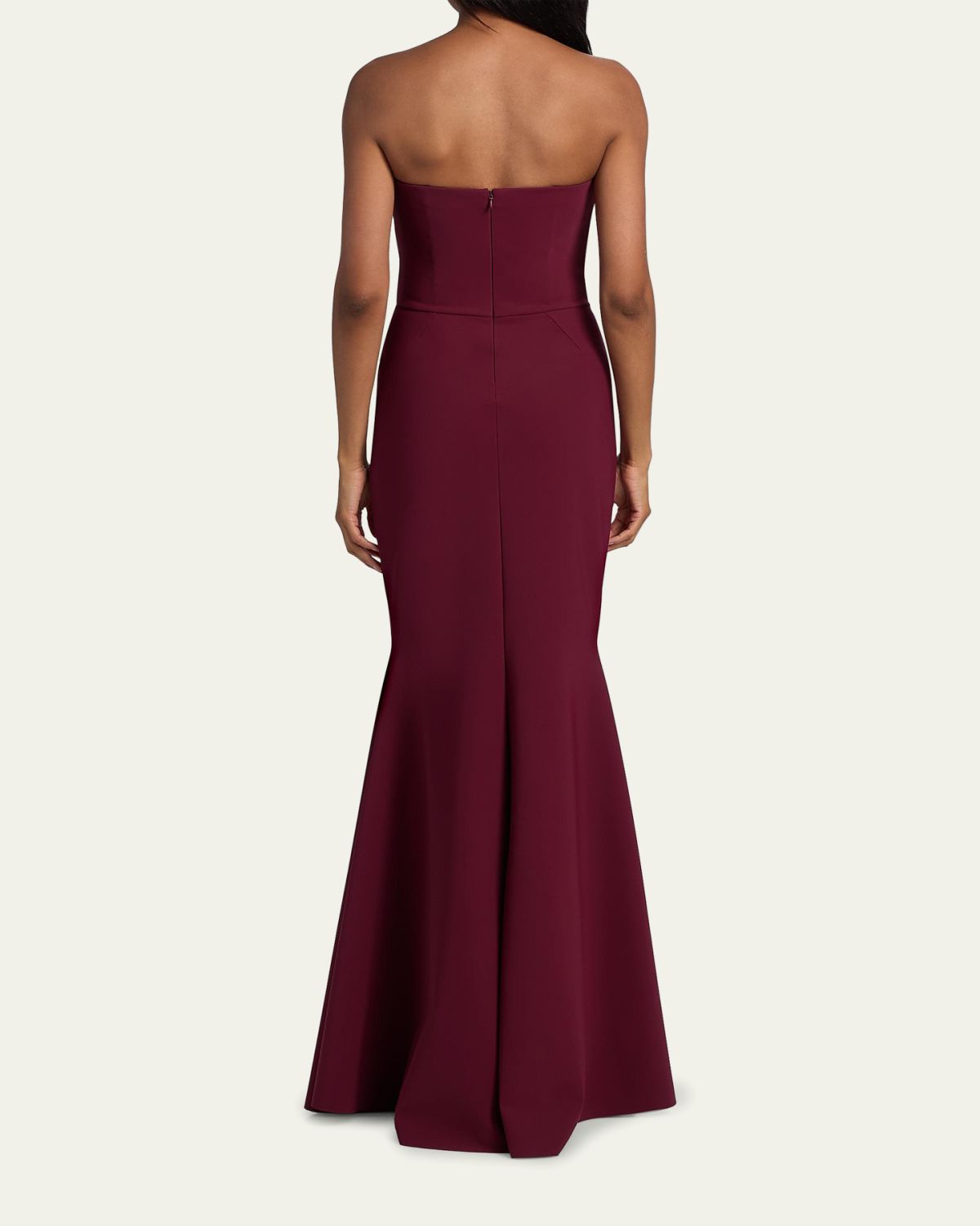 Chiara Boni La Petite Robe Vepse Strapless Mermaid Gown | Thumbnail 3 Chiara Boni La Petite Robe Vepse Strapless Mermaid Gown | Thumbnail 3