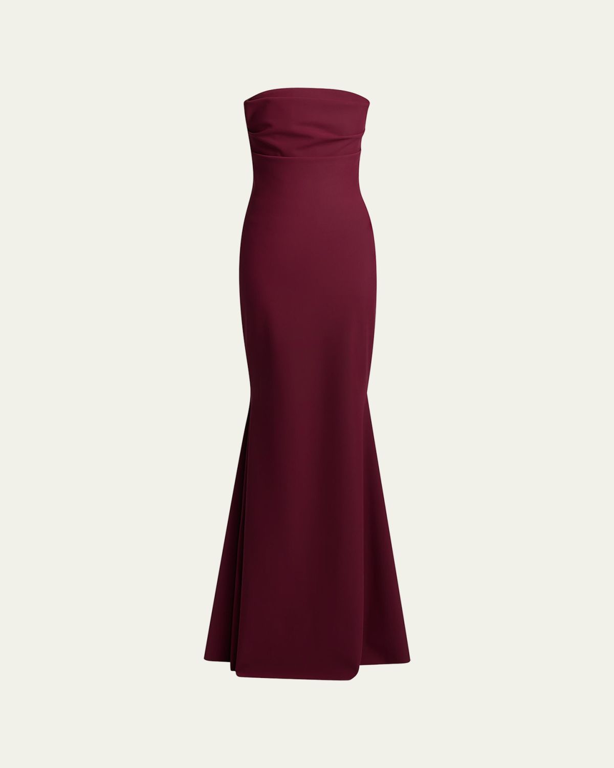 Chiara Boni La Petite Robe Vepse Strapless Mermaid Gown