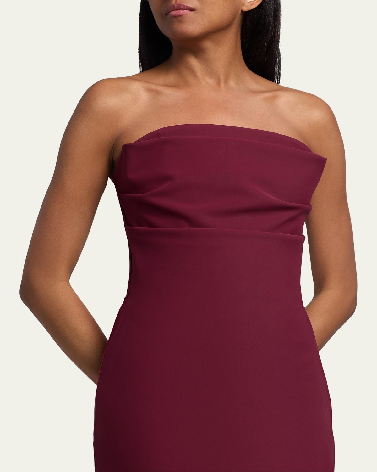 Chiara Boni La Petite Robe Vepse Strapless Mermaid Gown | Thumbnail 5 Chiara Boni La Petite Robe Vepse Strapless Mermaid Gown | Thumbnail 5