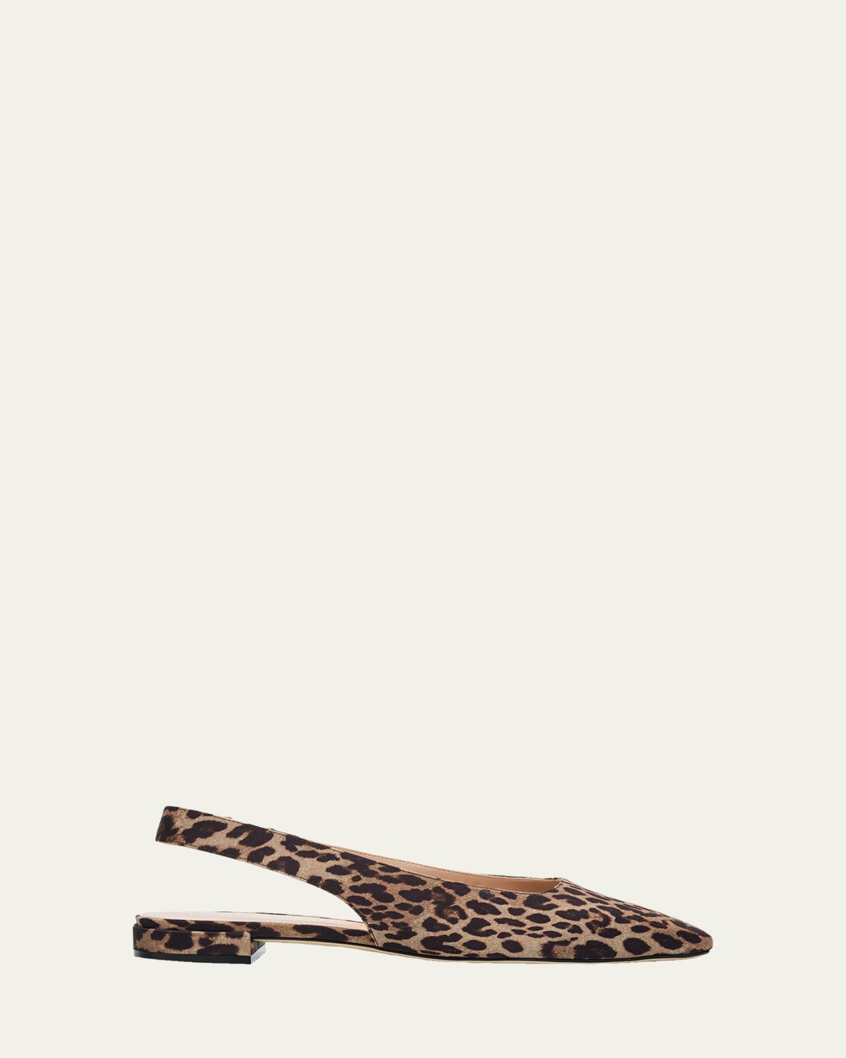 Stuart Weitzman Stassi Leopard Grosgrain Slingback Flats | Thumbnail 6 Stuart Weitzman Stassi Leopard Grosgrain Slingback Flats | Thumbnail 6