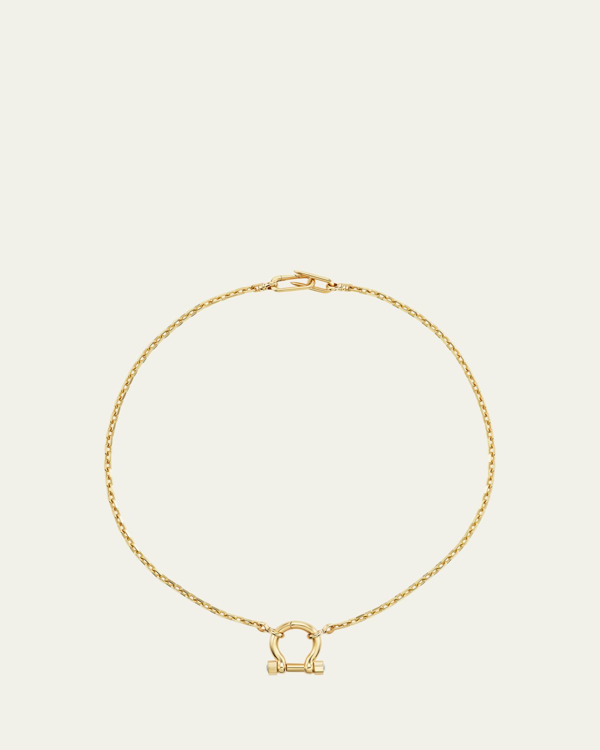 Uniform Object 18K Yellow Gold System Necklace | Thumbnail 5 Uniform Object 18K Yellow Gold System Necklace | Thumbnail 5