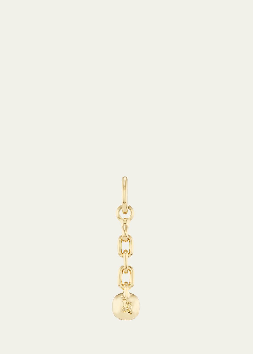 Uniform Object 18K Diamond Carriage Drop Pendant | Thumbnail 2 Uniform Object 18K Diamond Carriage Drop Pendant | Thumbnail 2