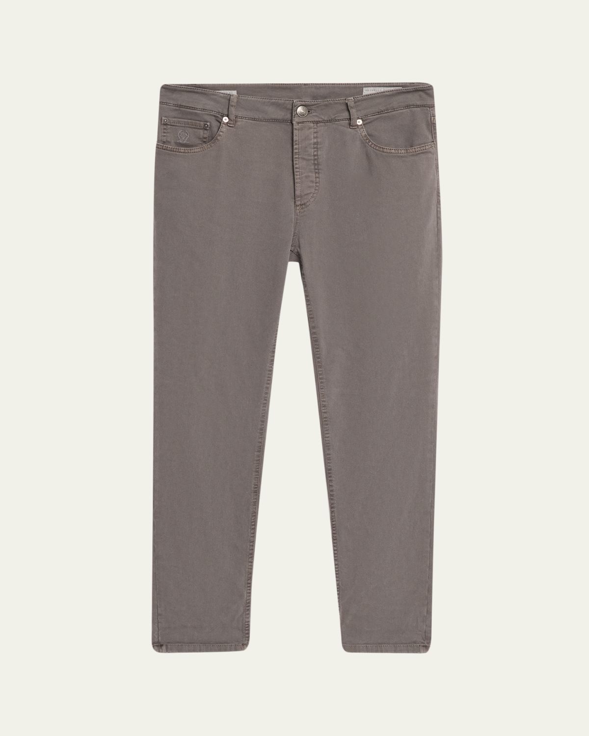 Brunello Cucinelli Men's Dyed Denim Slim-Straight Leg Five-Pocket Pants | Thumbnail 11 Brunello Cucinelli Men's Dyed Denim Slim-Straight Leg Five-Pocket Pants | Thumbnail 11