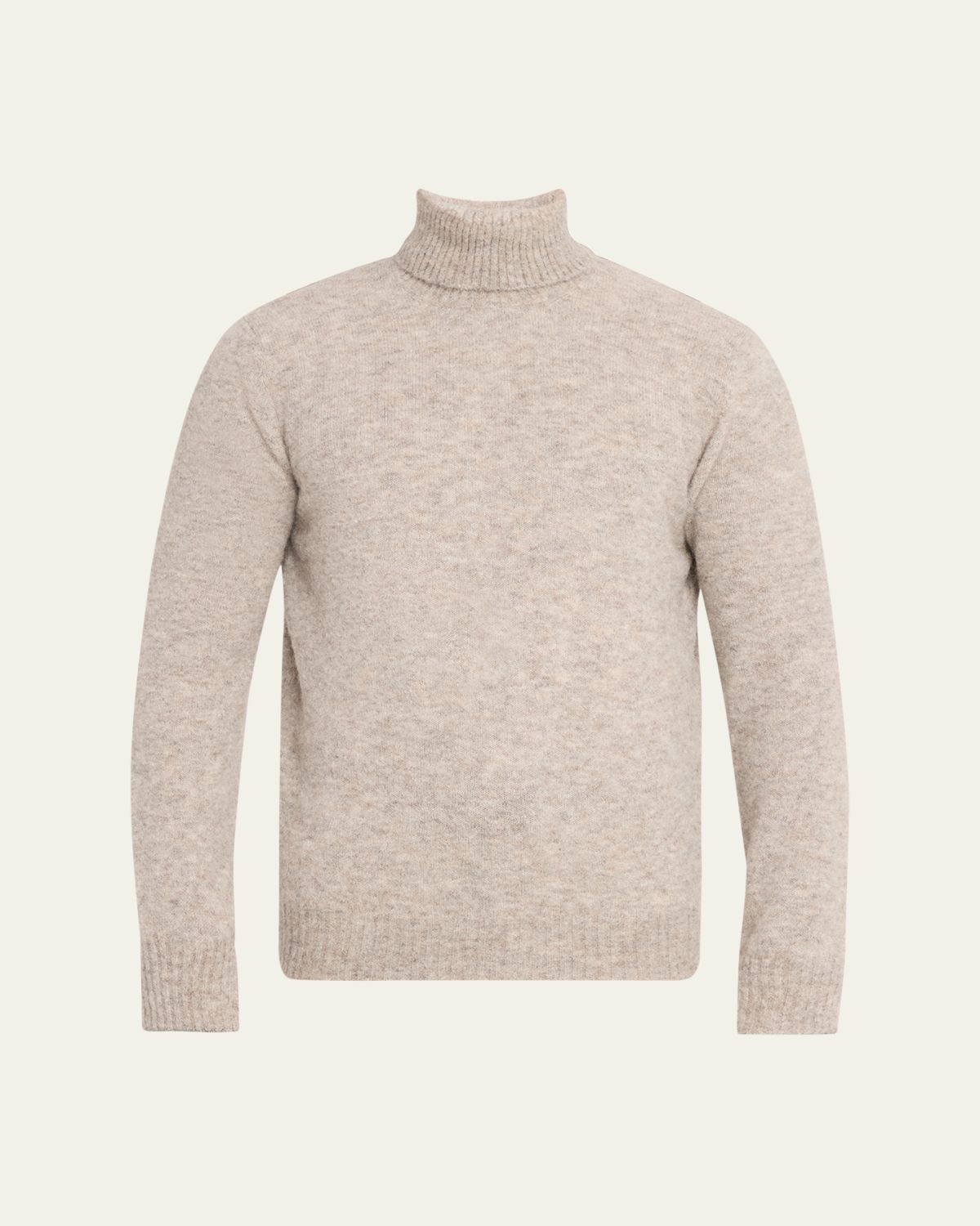 Brunello Cucinelli Men's Alpaca Blend Turtleneck Sweater