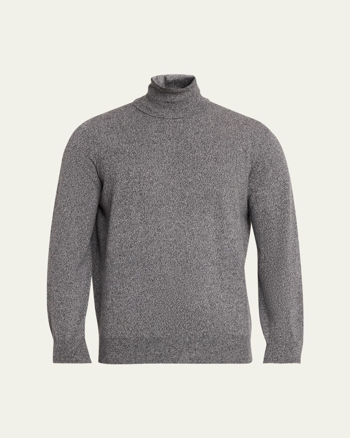 Brunello Cucinelli Men's Cashmere Melange Turtleneck Sweater