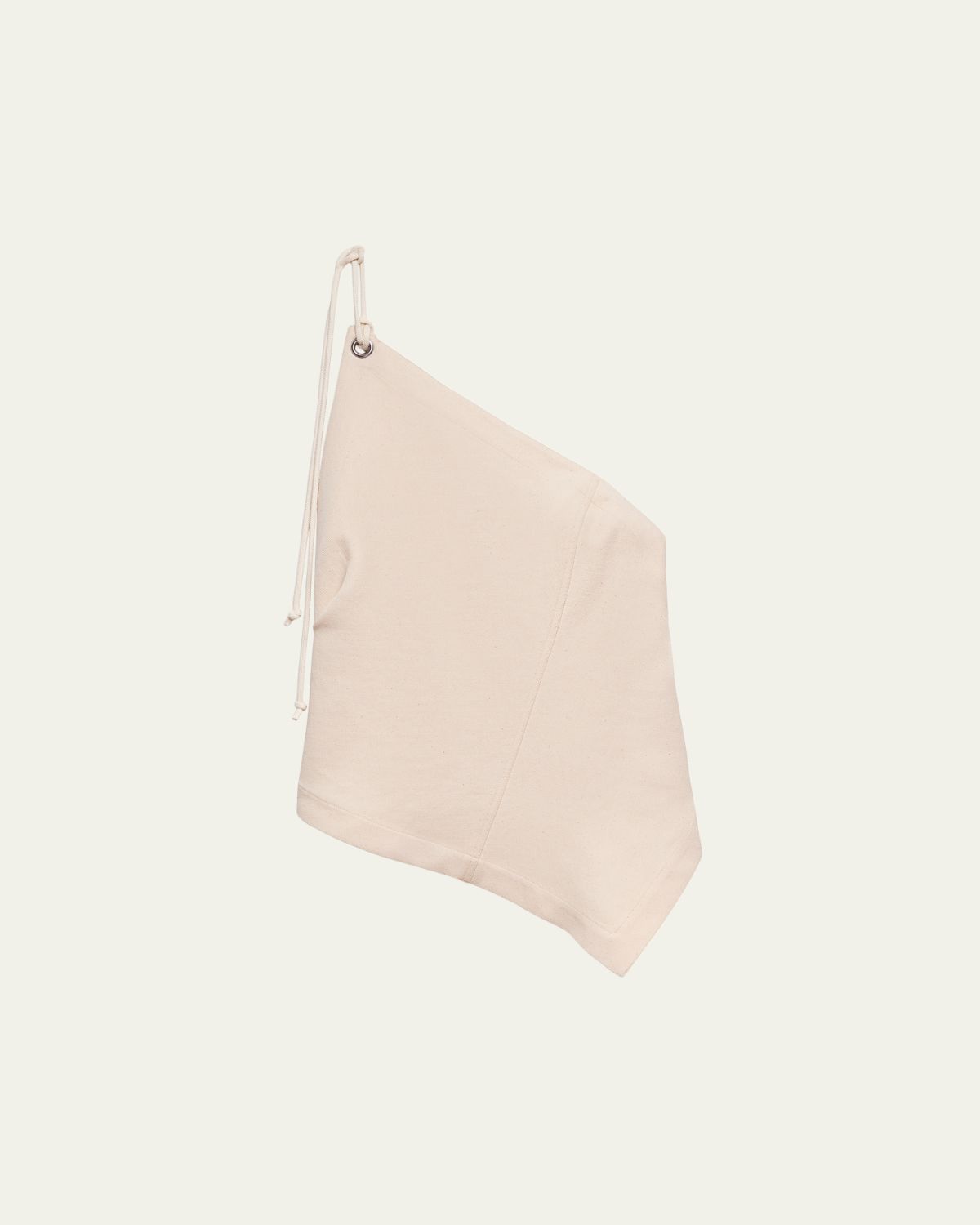 Helmut Lang Asymmetric One-Shoulder Sailor Top | Thumbnail 6