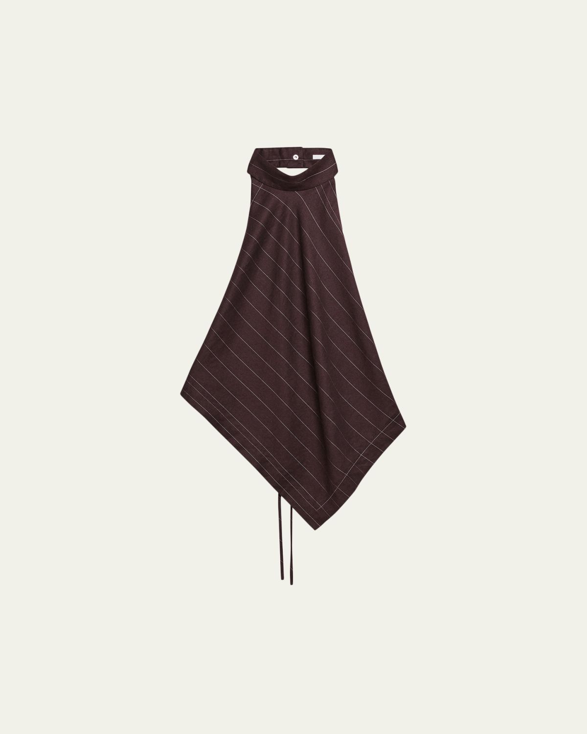 Helmut Lang Halter Scarf Top | Thumbnail 6 Helmut Lang Halter Scarf Top | Thumbnail 6
