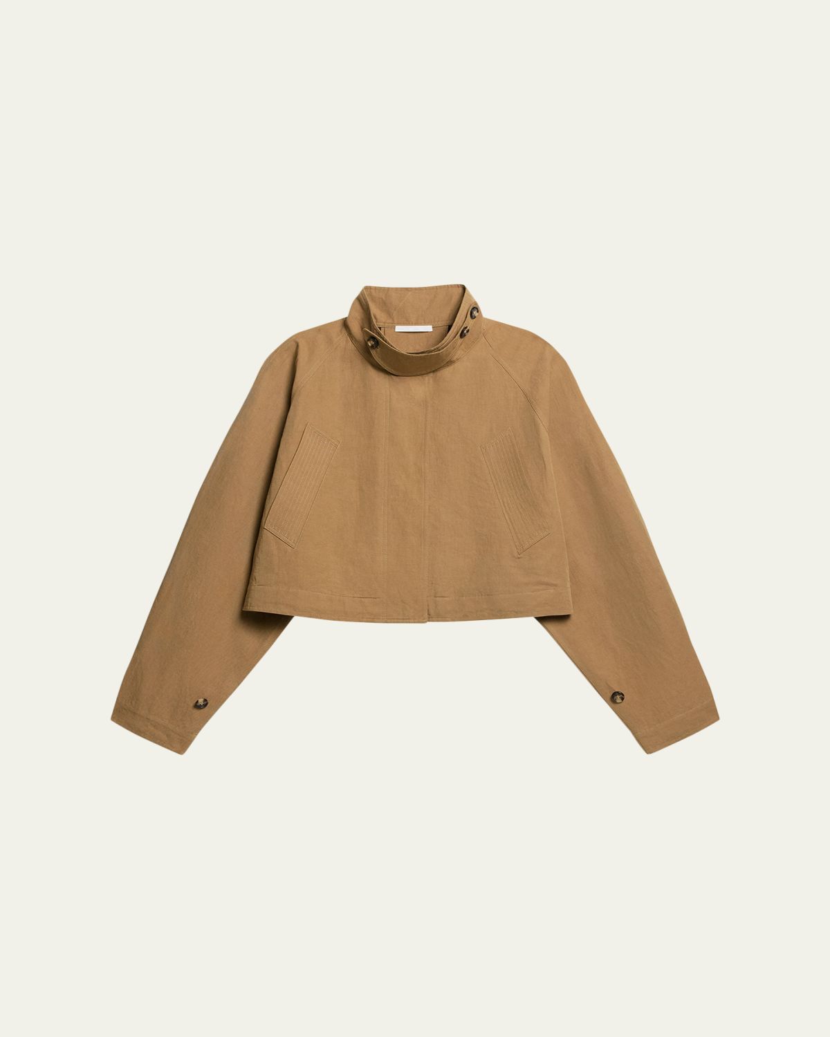 Helmut Lang Cropped Trench Jacket | Thumbnail 6 Helmut Lang Cropped Trench Jacket | Thumbnail 6