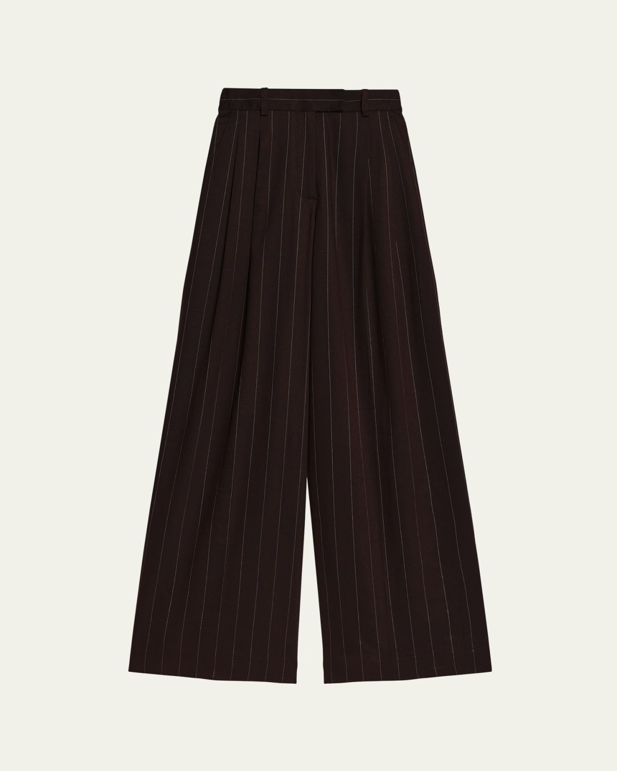 Helmut Lang Double-Pleated Wide-Leg Trousers | Thumbnail 9 Helmut Lang Double-Pleated Wide-Leg Trousers | Thumbnail 9