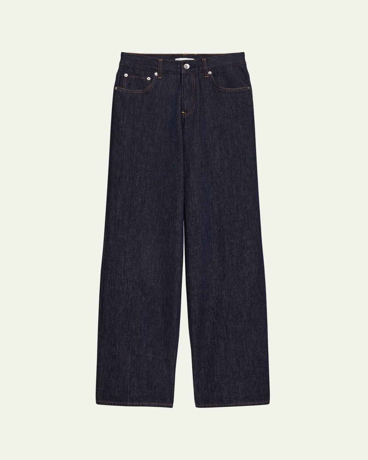Helmut Lang Wardrobe Relaxed Straight-Leg Denim Jeans | Thumbnail 6