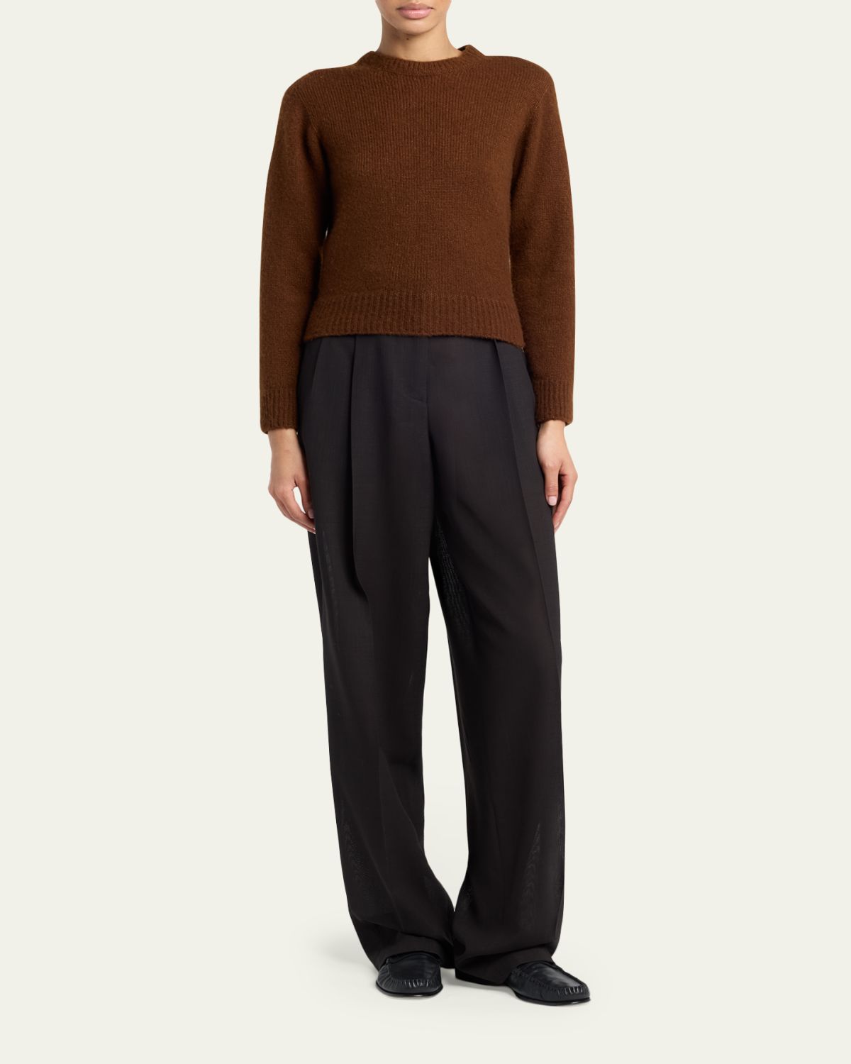 TOM FORD Cashmere-Silk Crewneck Sweater | Thumbnail 2