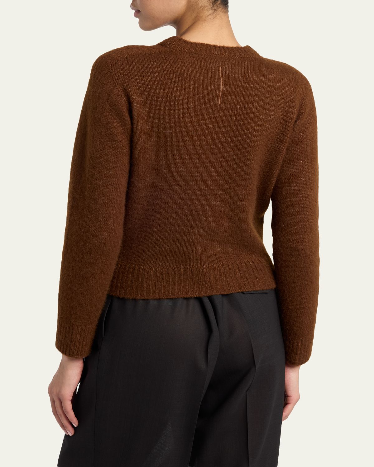 TOM FORD Cashmere-Silk Crewneck Sweater | Thumbnail 3