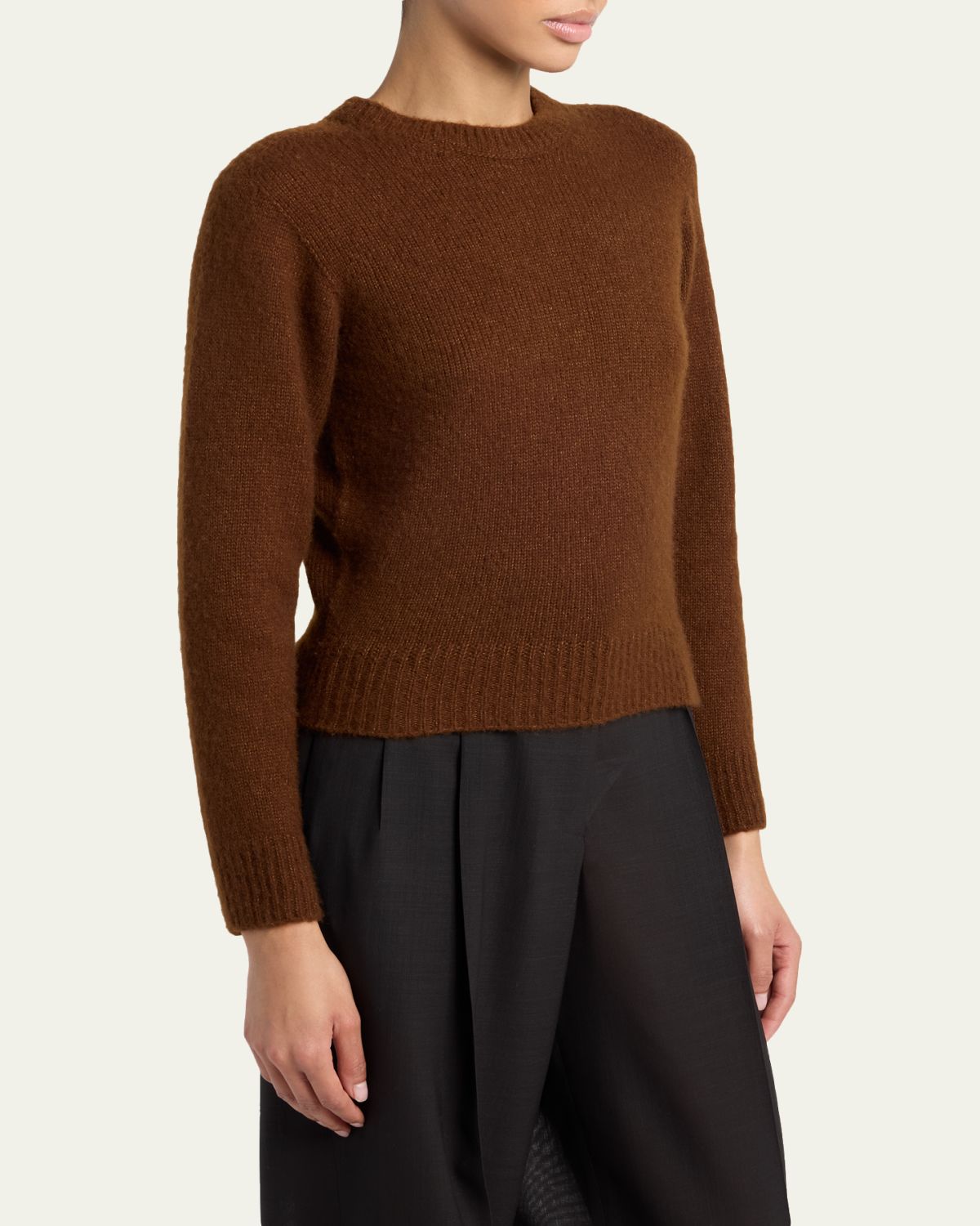 TOM FORD Cashmere-Silk Crewneck Sweater | Thumbnail 4