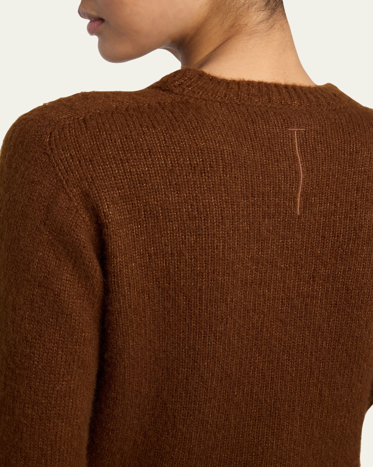 TOM FORD Cashmere-Silk Crewneck Sweater | Thumbnail 5