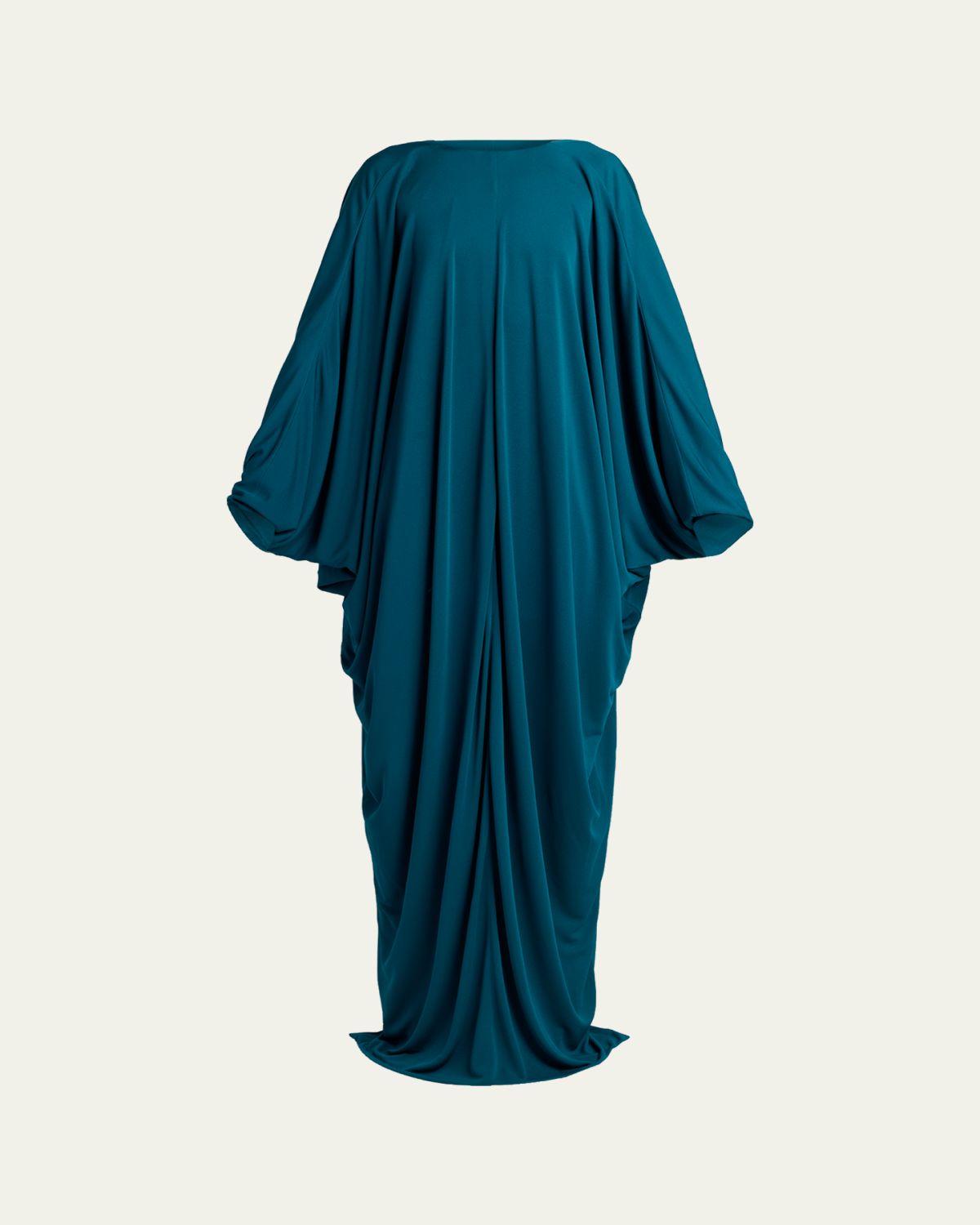 TOM FORD Draped Jersey High-Low Caftan Dress | Thumbnail 6 TOM FORD Draped Jersey High-Low Caftan Dress | Thumbnail 6
