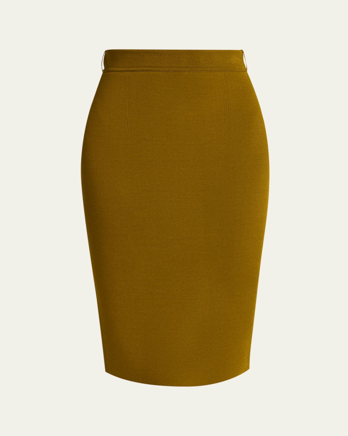 TOM FORD Knit Knee-Length Pencil Skirt