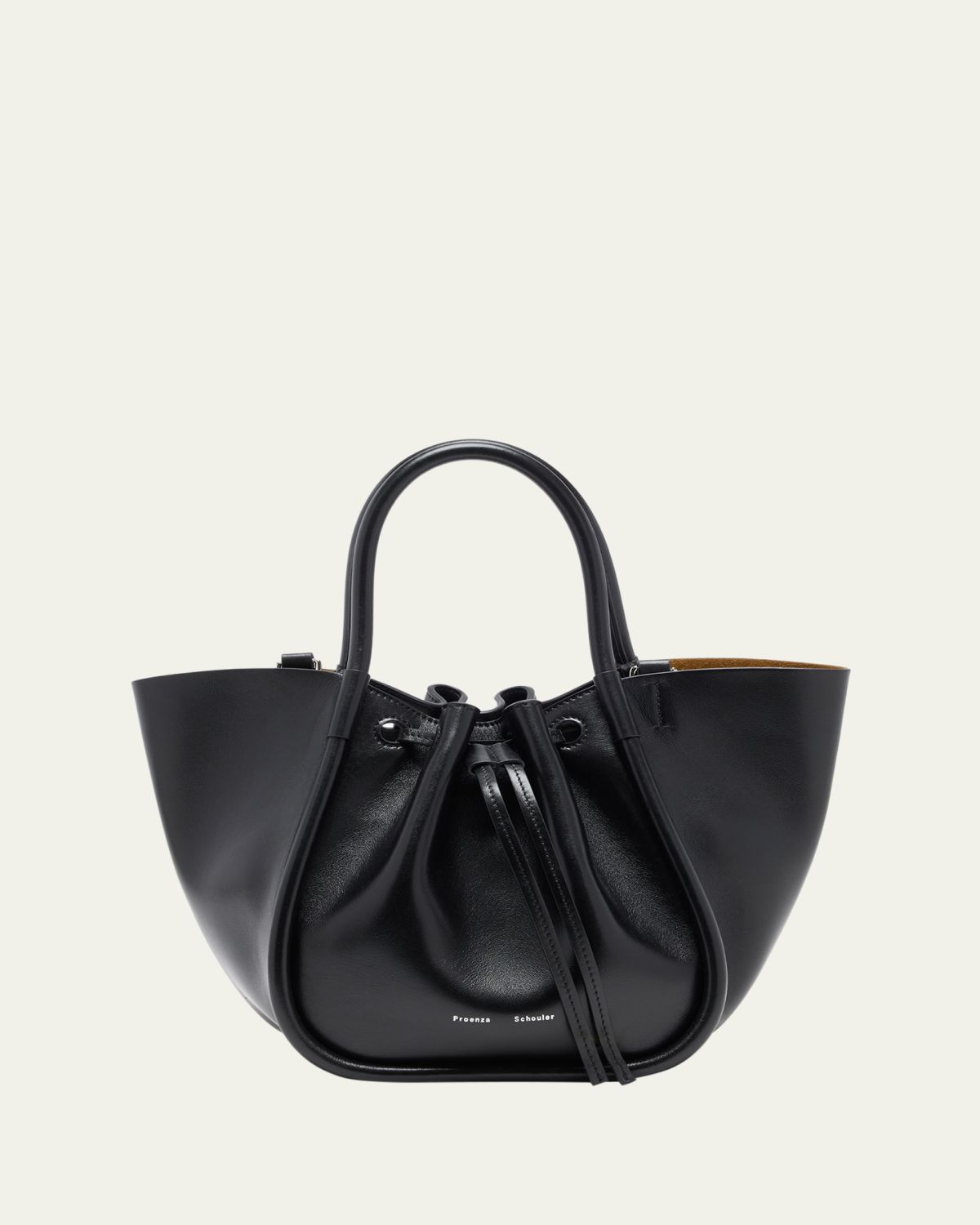 Proenza Schouler Small Ruched Leather Tote Bag | Thumbnail 5 Proenza Schouler Small Ruched Leather Tote Bag | Thumbnail 5