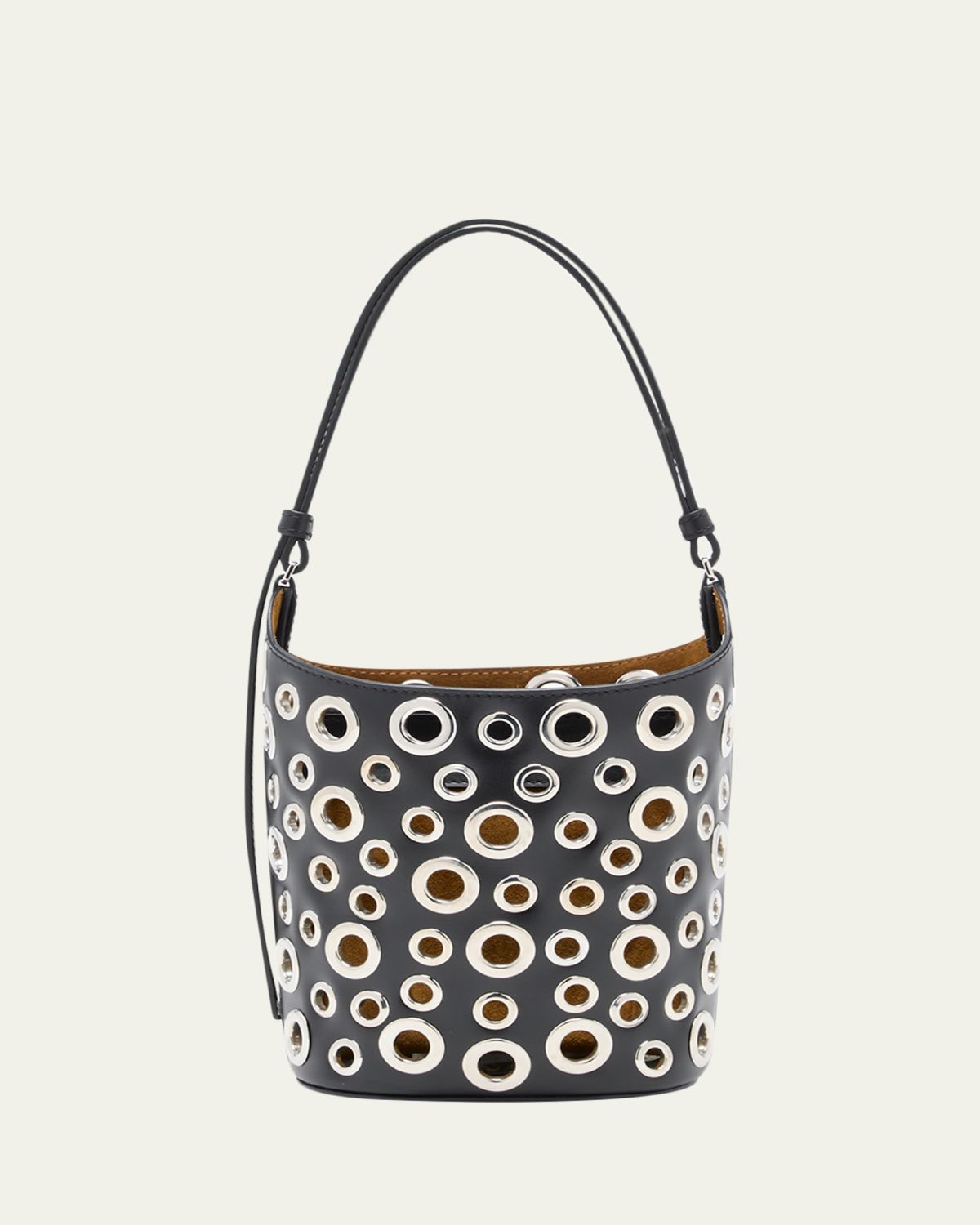 Proenza Schouler Brant Mini Leather Bucket Bag | Thumbnail 4 Proenza Schouler Brant Mini Leather Bucket Bag | Thumbnail 4