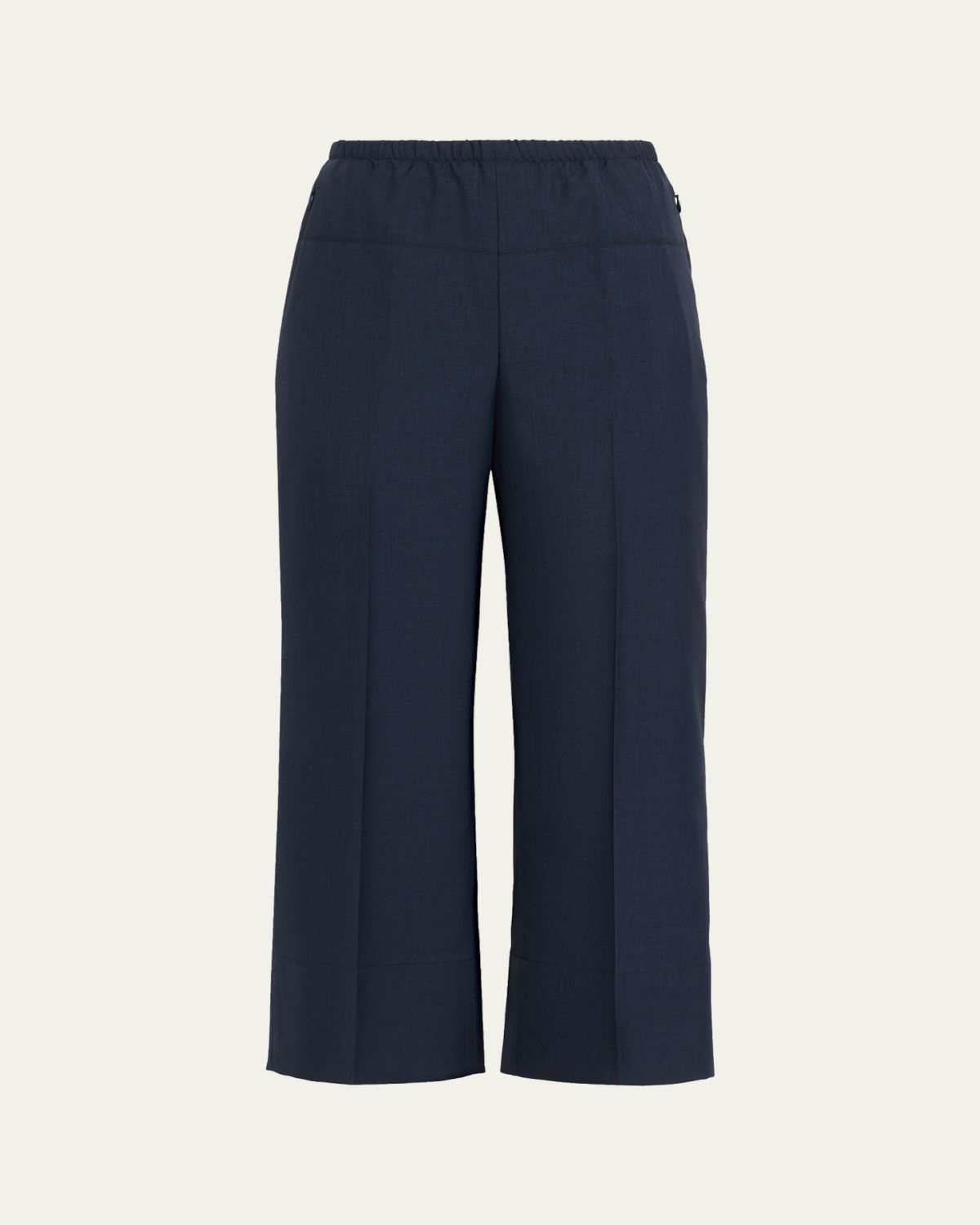 Theory Cropped Wide-Leg Pants