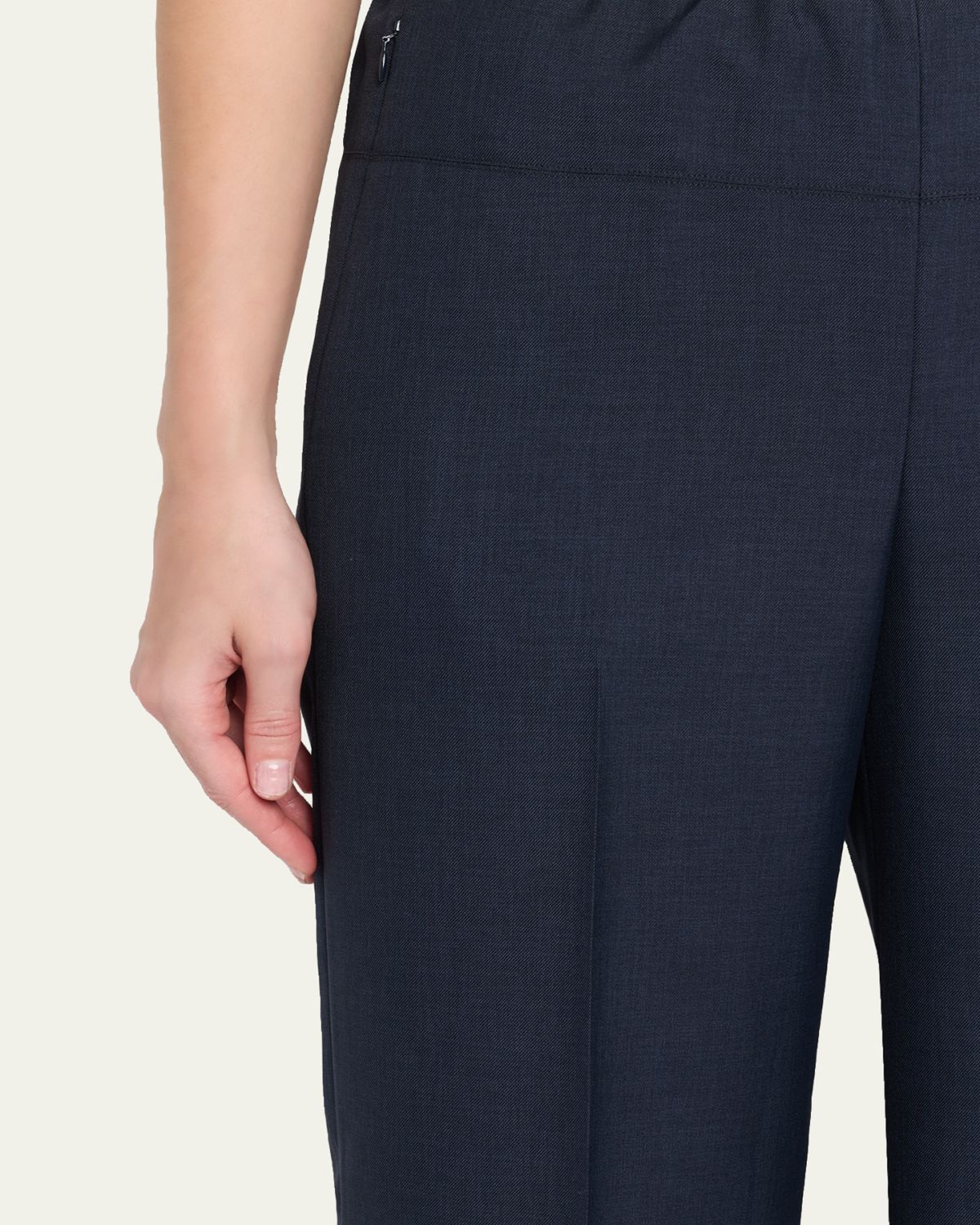 Theory Cropped Wide-Leg Pants | Thumbnail 5 Theory Cropped Wide-Leg Pants | Thumbnail 5