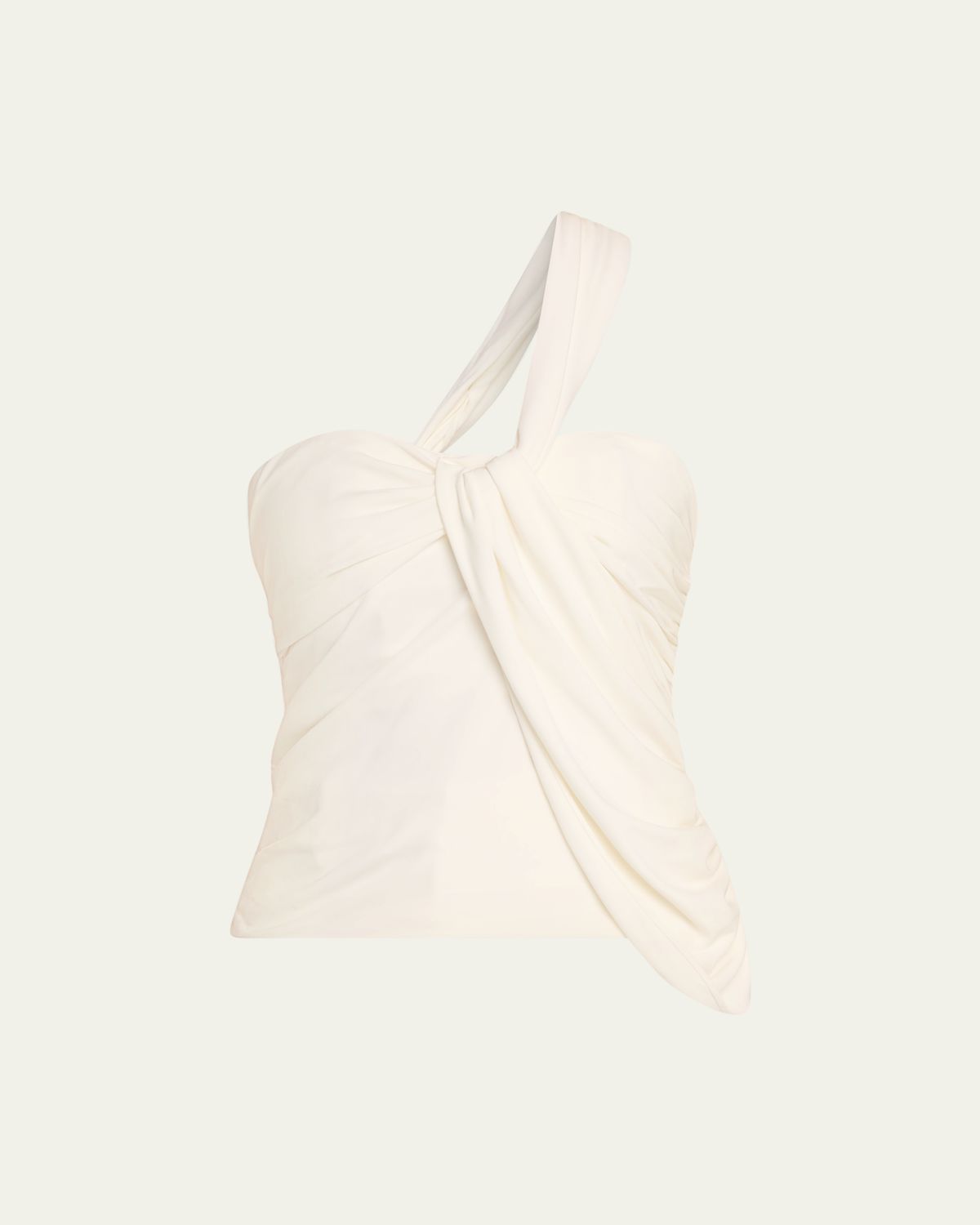 SIMKHAI Nathreen Draped One-Shoulder Top | Thumbnail 6 SIMKHAI Nathreen Draped One-Shoulder Top | Thumbnail 6