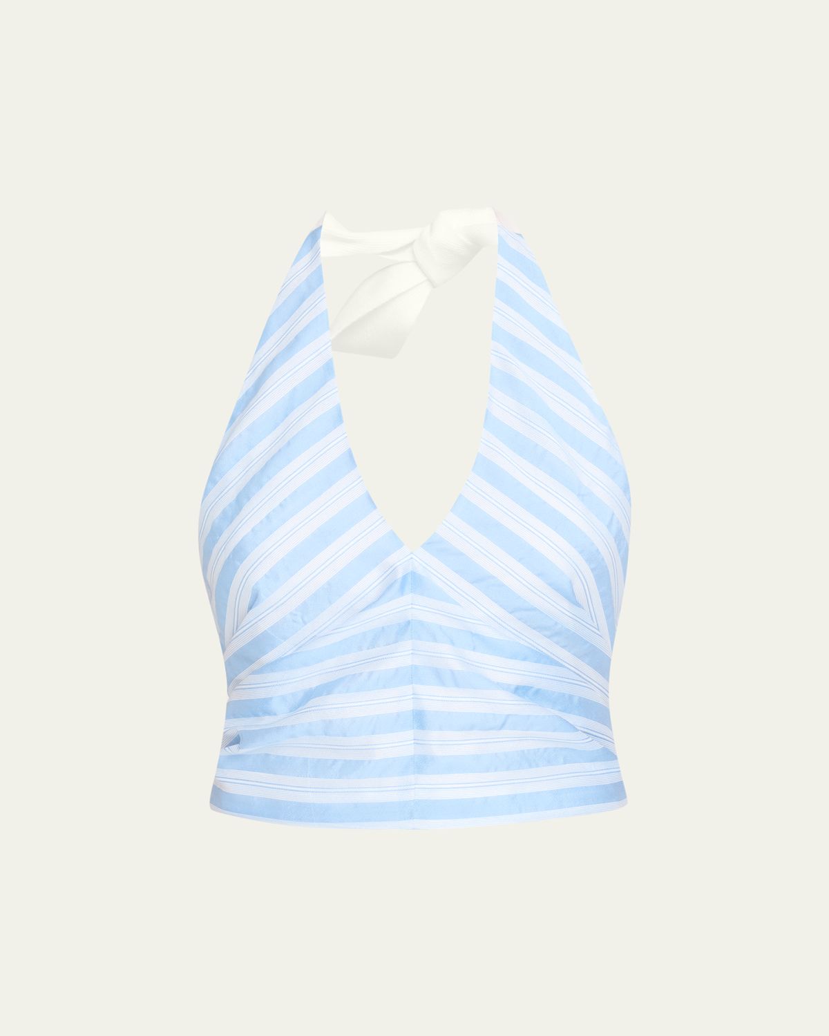 SIMKHAI Caprie Halter Top | Thumbnail 6 SIMKHAI Caprie Halter Top | Thumbnail 6