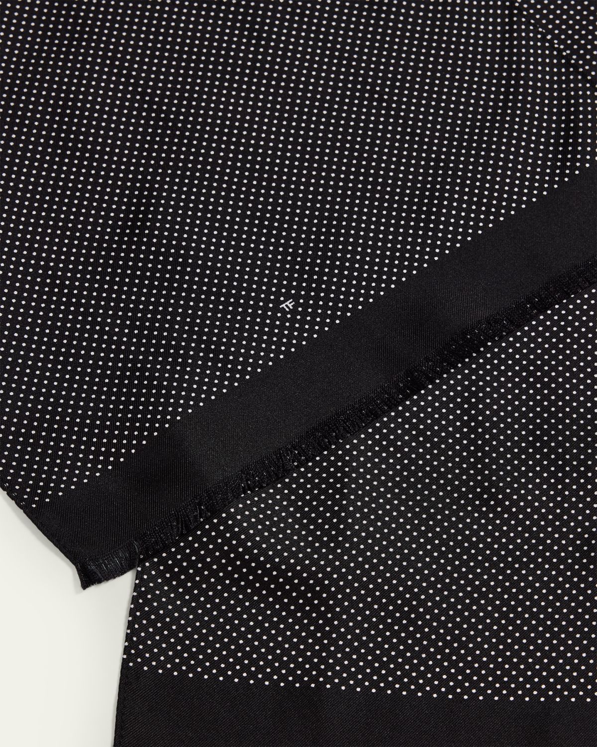 TOM FORD Micro Polka Dot Silk Scarf | Thumbnail 8
