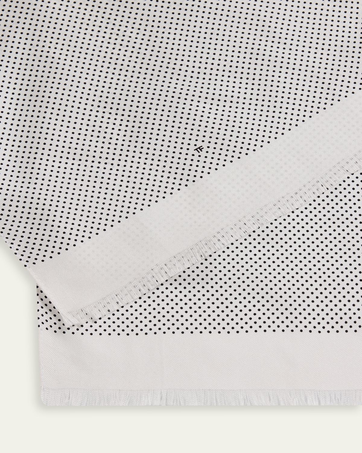 TOM FORD Micro Polka Dot Silk Scarf | Thumbnail 4