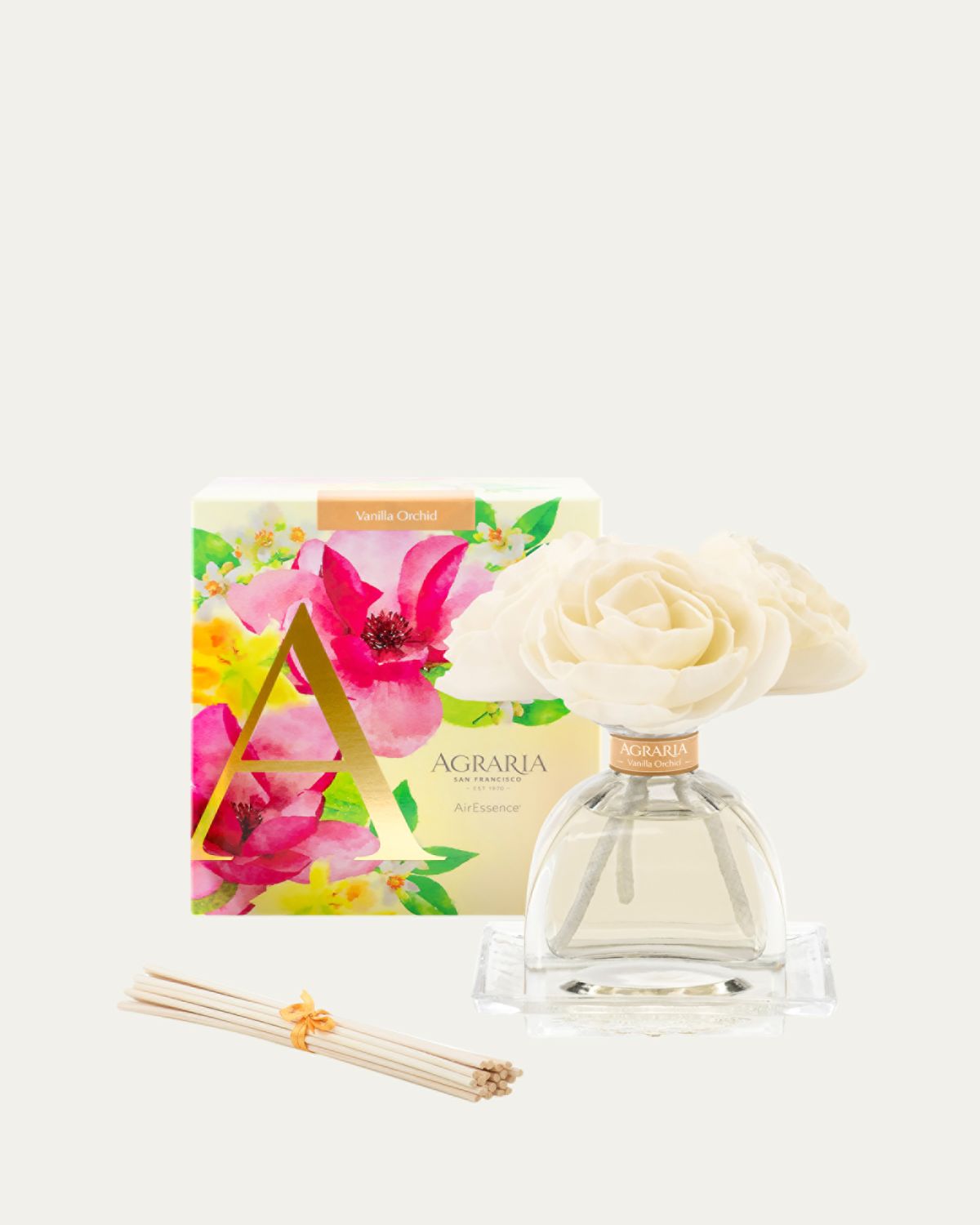 Agraria Vanilla Orchid AirEssence Diffuser, 7.4 oz. | Thumbnail 4