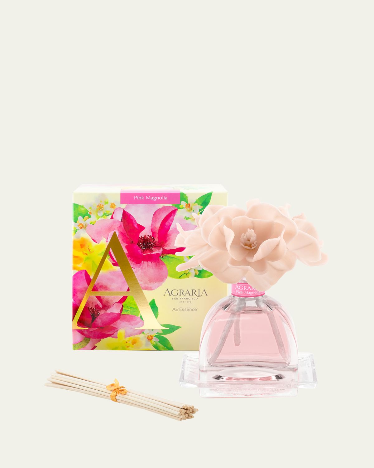 Agraria Pink Magnolia AirEssence Diffuser, 7.4 oz. | Thumbnail 4