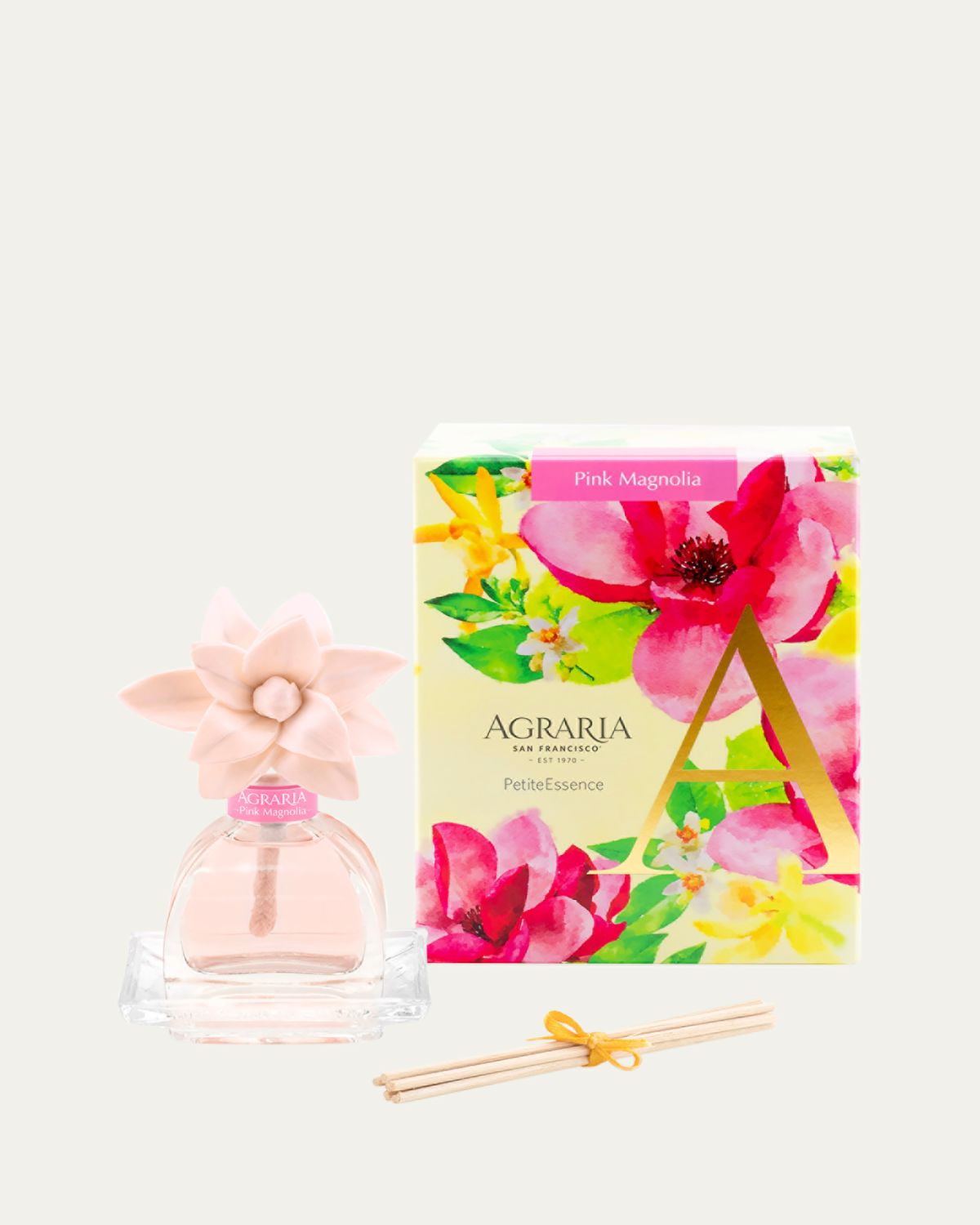 Agraria Pink Magnolia PetiteEssence Diffuser, 1.7 oz. | Thumbnail 4