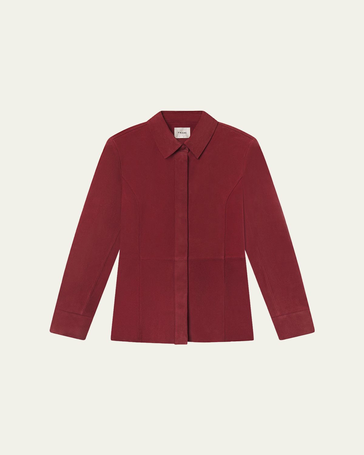FRAME The Suede Shirt | Thumbnail 6 FRAME The Suede Shirt | Thumbnail 6
