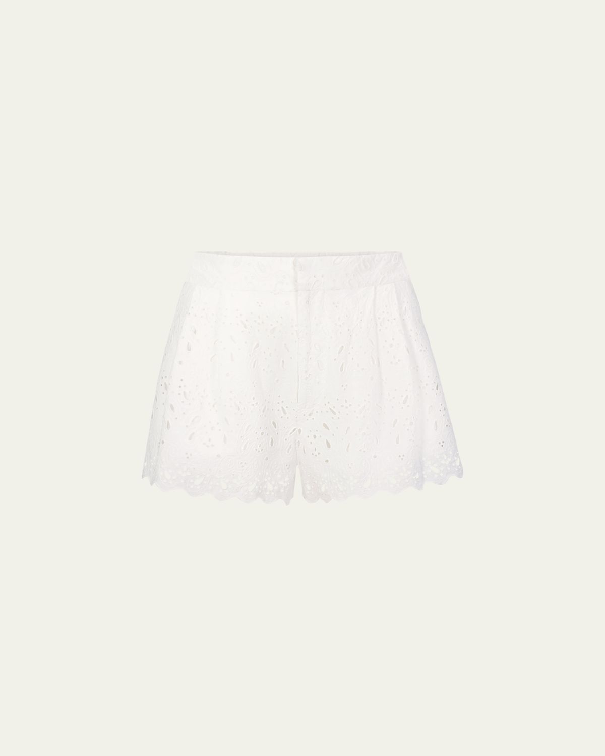 FRAME The Paisley Eyelet Shorts | Thumbnail 6 FRAME The Paisley Eyelet Shorts | Thumbnail 6