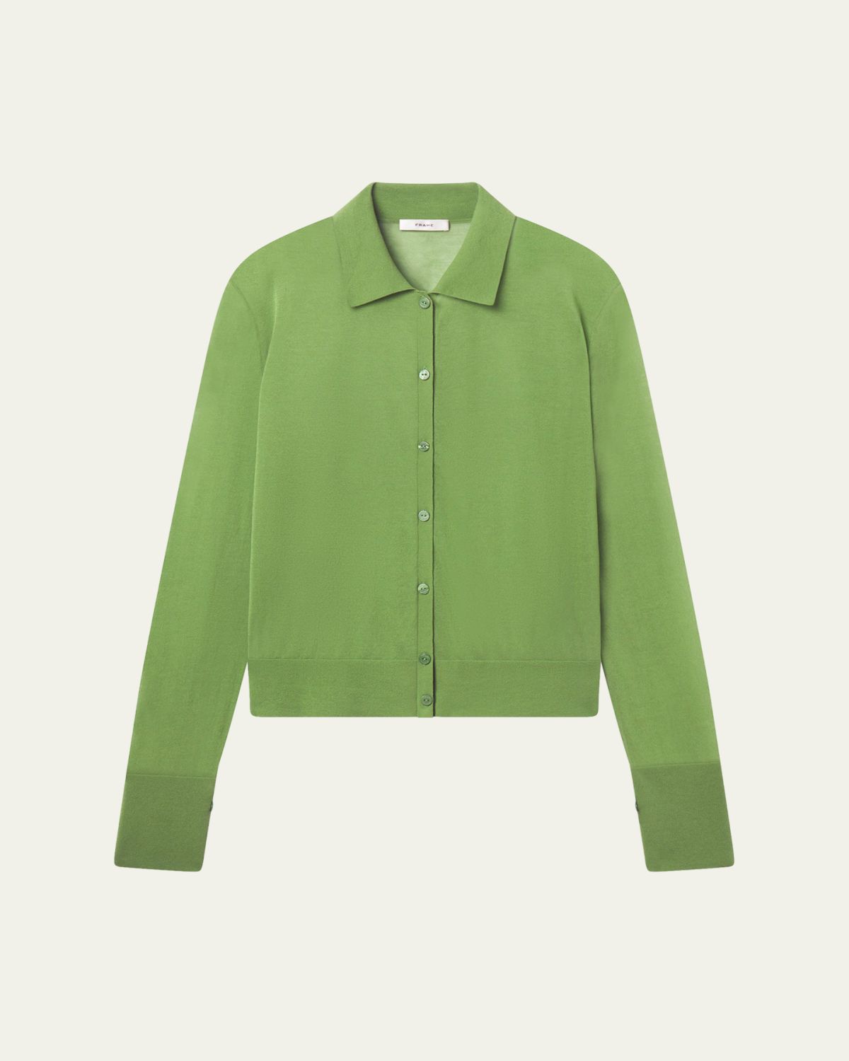 FRAME The Collared Cardigan | Thumbnail 5