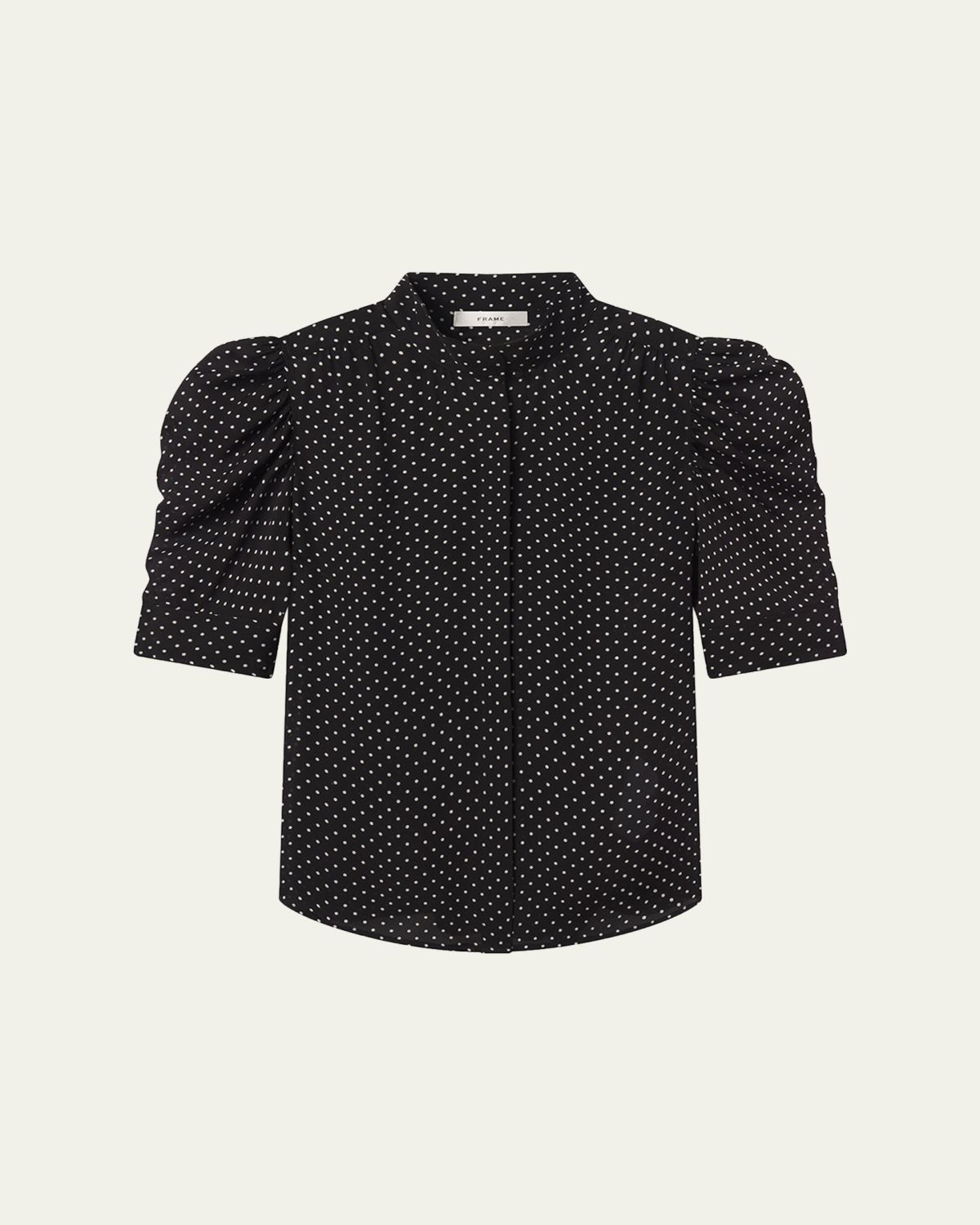 FRAME The Gillian Blouse | Thumbnail 6 FRAME The Gillian Blouse | Thumbnail 6