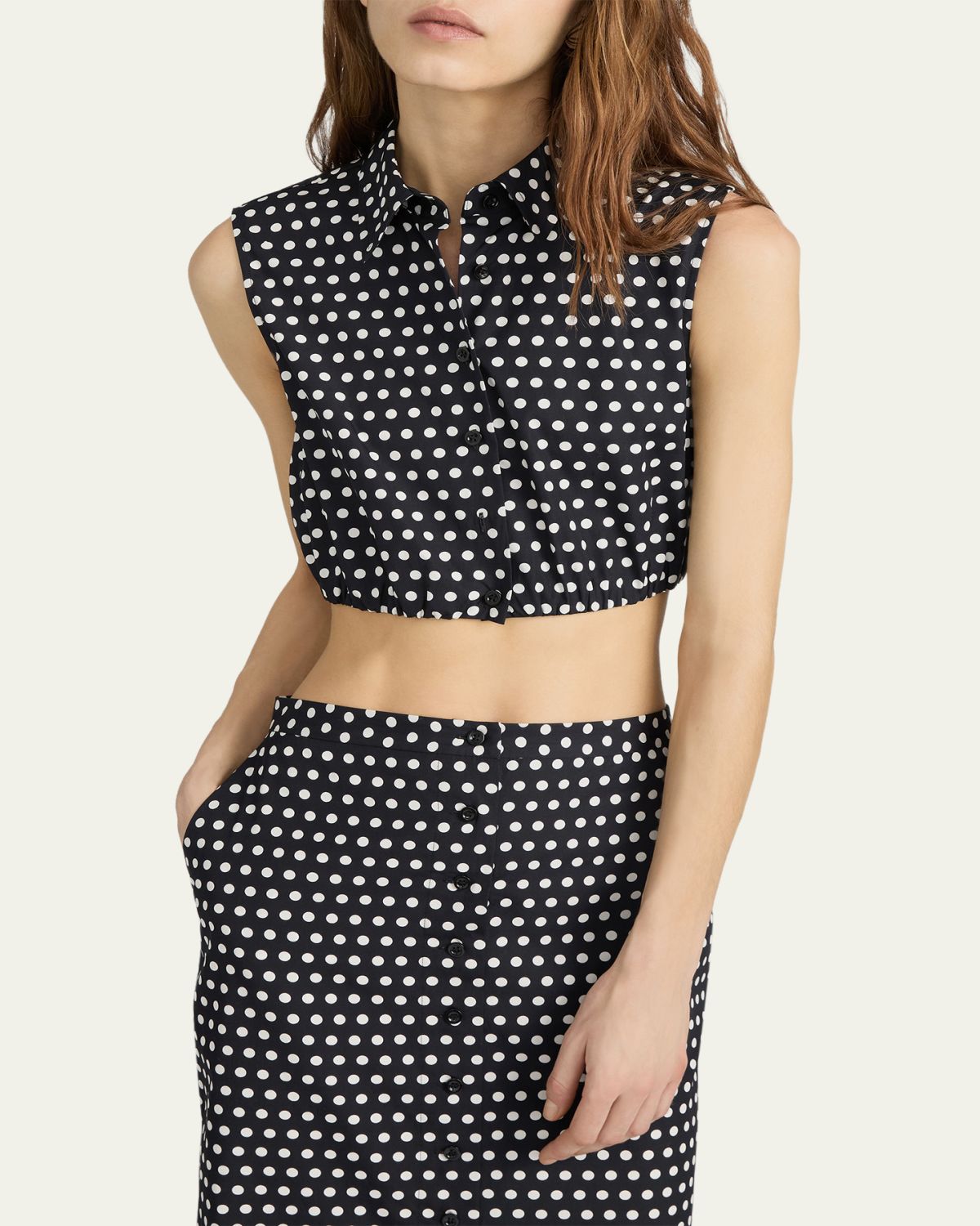 FRAME The Polka Dot Top | Thumbnail 3 FRAME The Polka Dot Top | Thumbnail 3